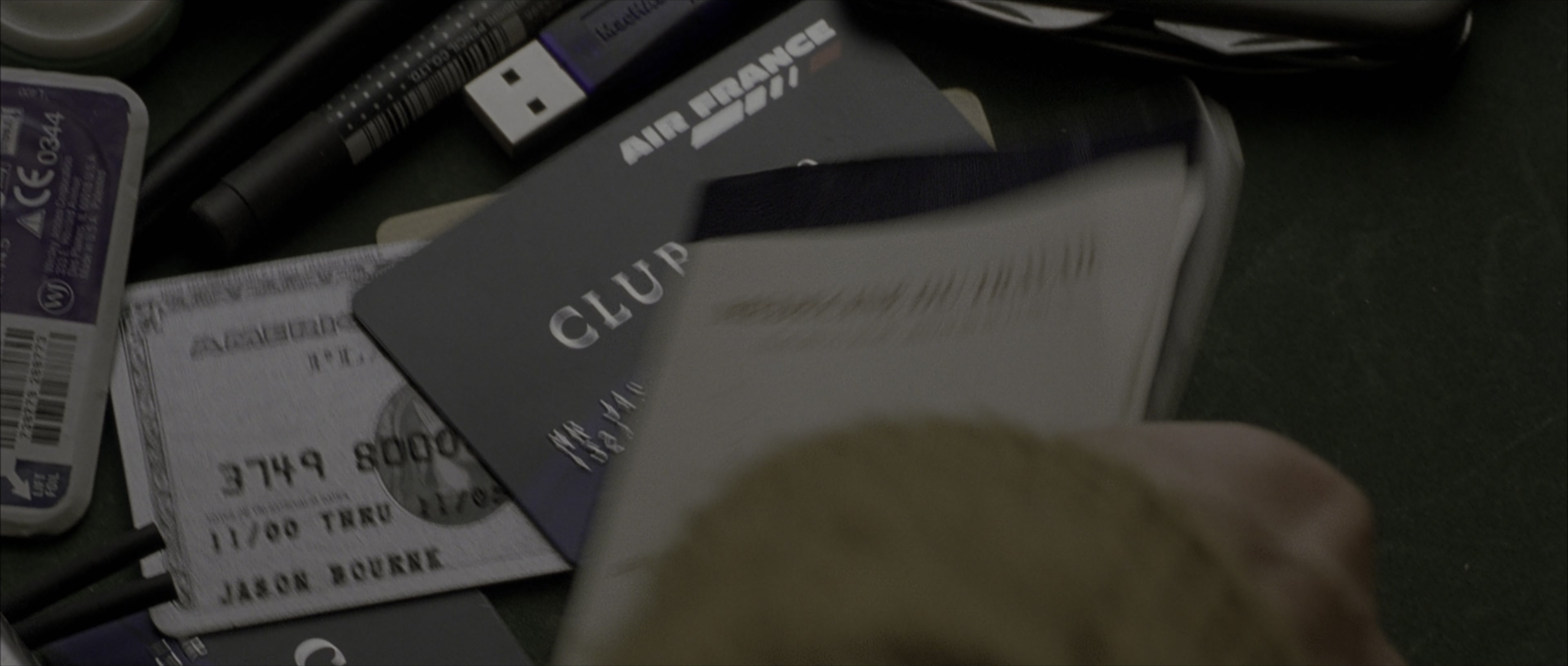 The Bourne Identity (2002), wide, 2.35:1 — film still