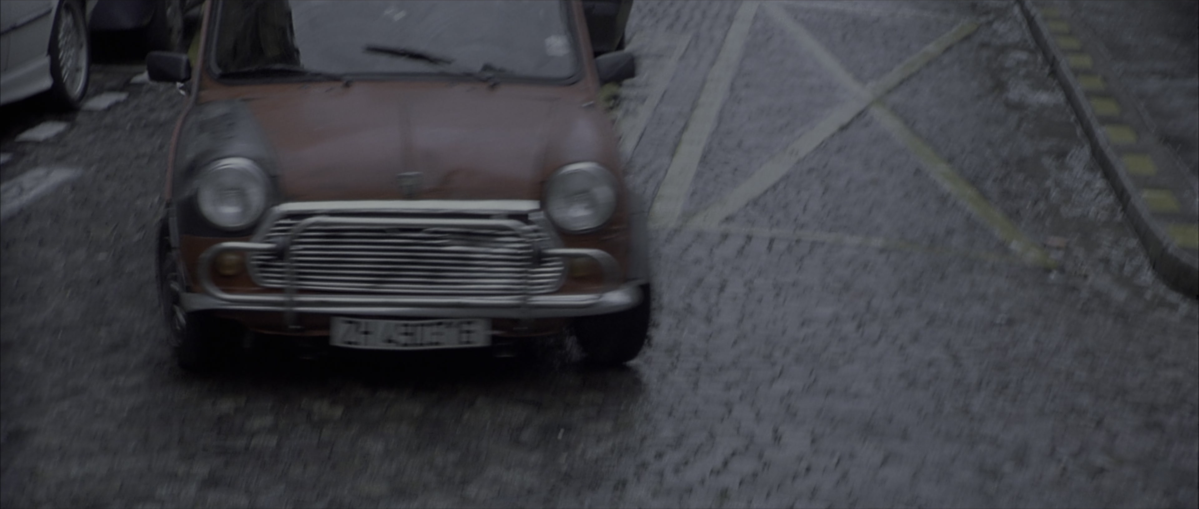 The Bourne Identity (2002), wide, 2.35:1 — film still