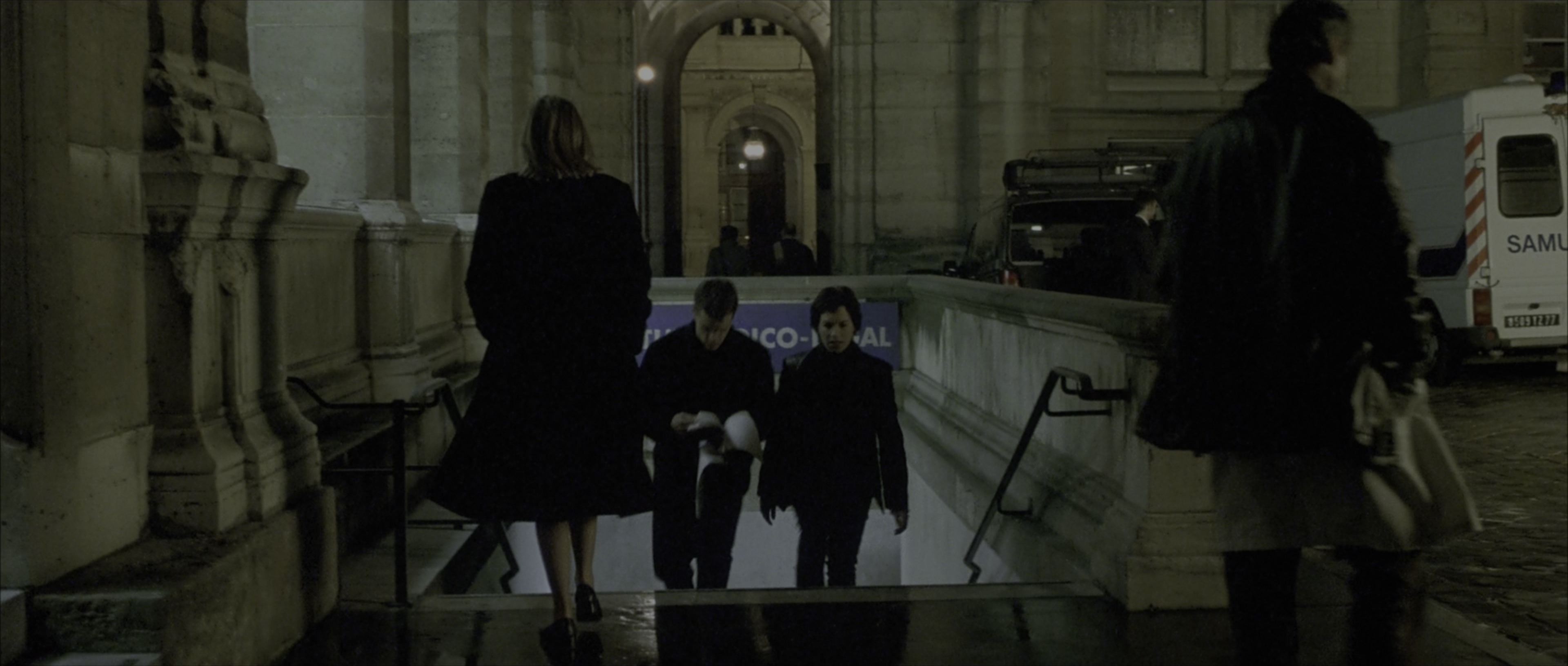 The Bourne Identity (2002), wide, 2.35:1 — film still