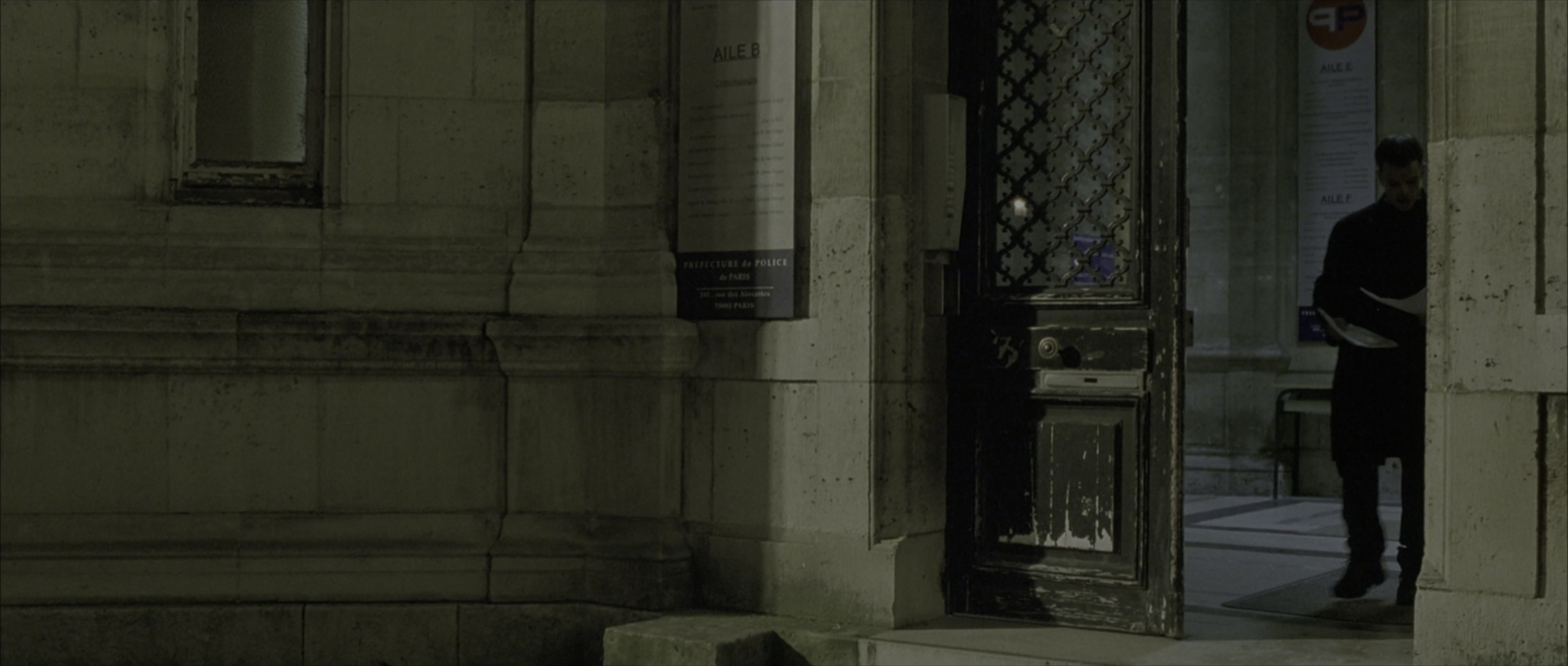 The Bourne Identity (2002), wide, 2.35:1 — film still