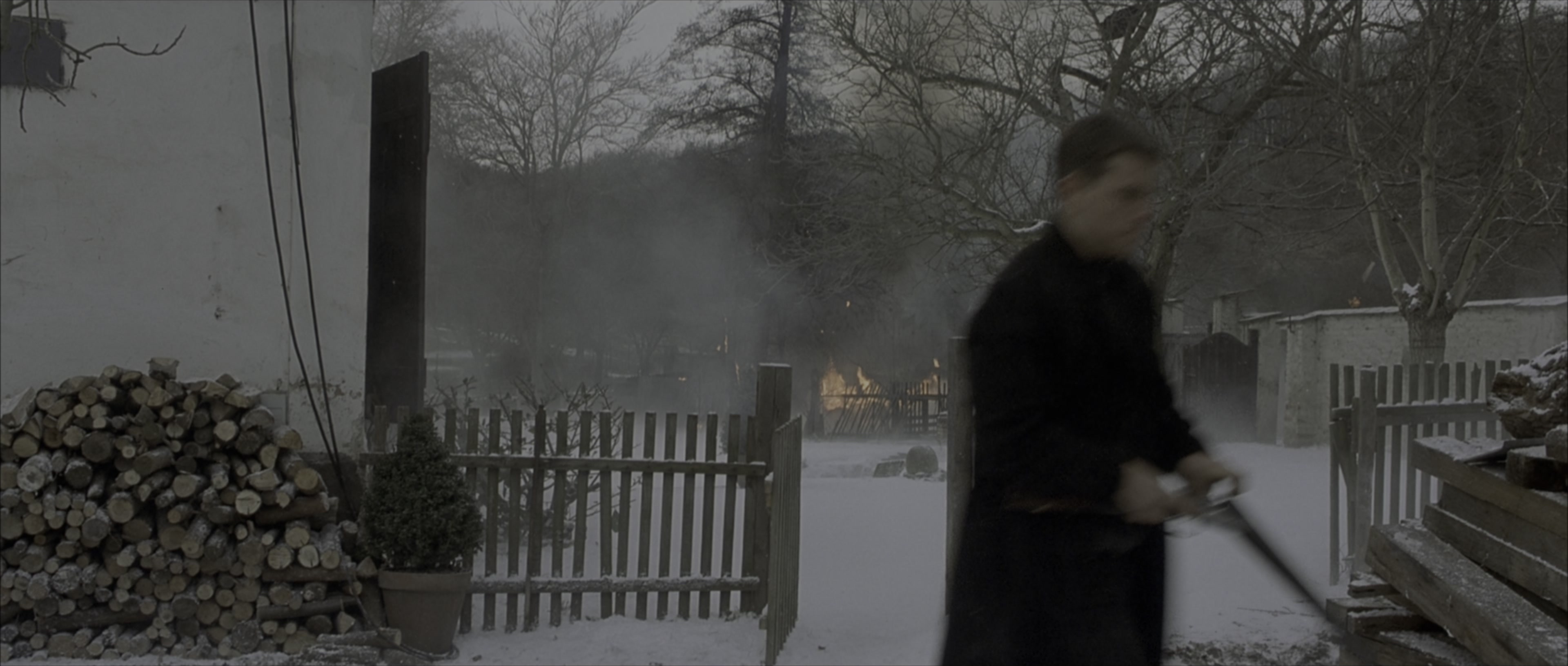 The Bourne Identity (2002), wide, 2.35:1 — film still