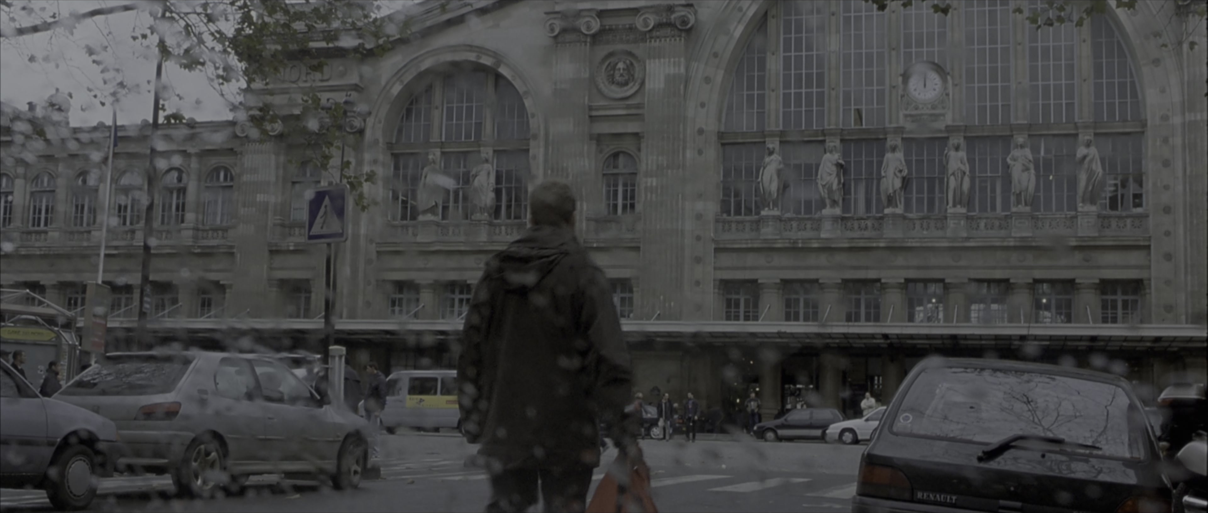 The Bourne Identity (2002), wide, 2.35:1 — film still