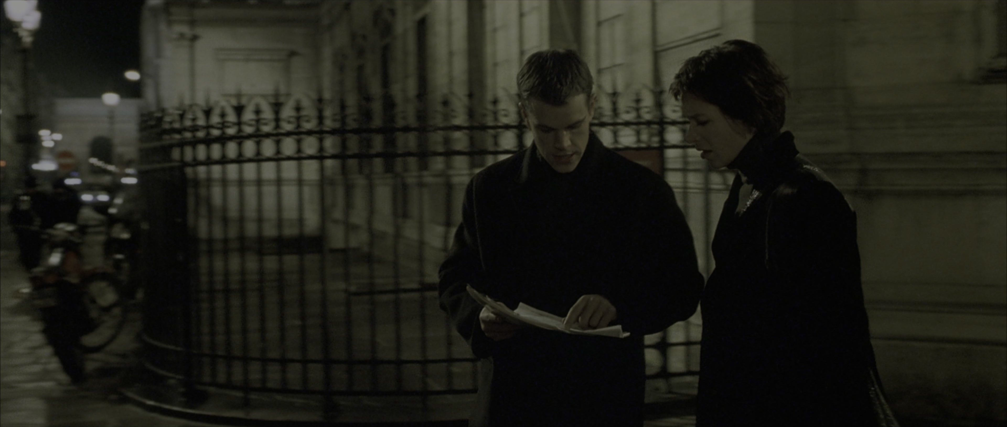 The Bourne Identity (2002), wide, 2.35:1 — film still