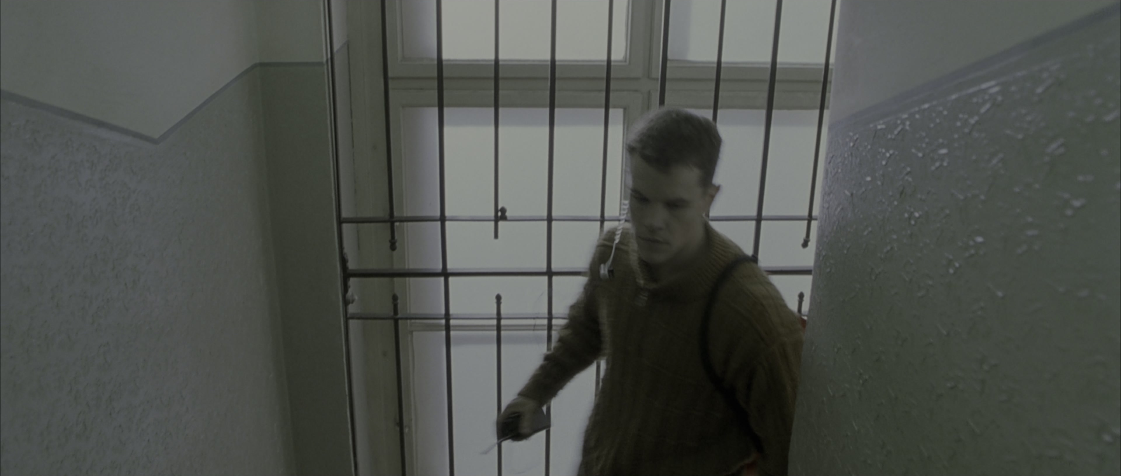 The Bourne Identity (2002), wide, 2.35:1 — film still