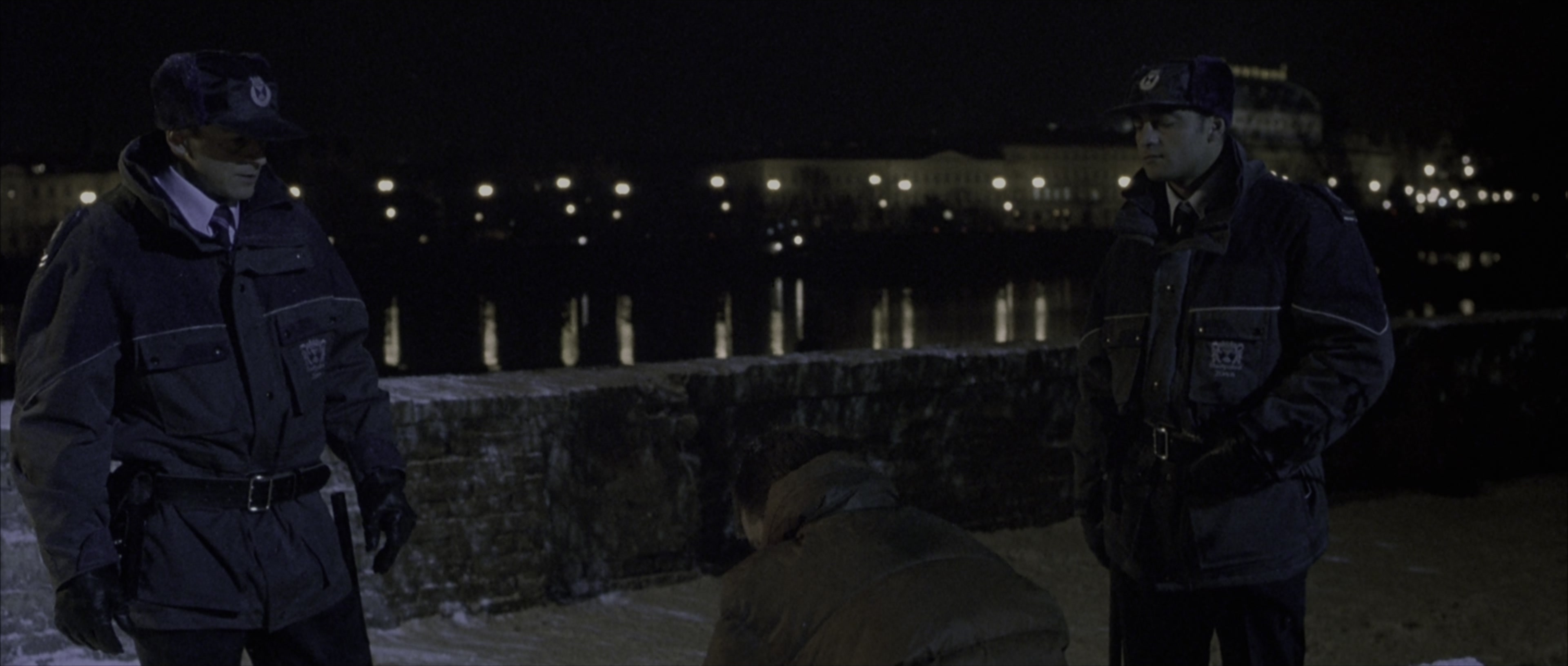 The Bourne Identity (2002), wide, 2.35:1 — film still