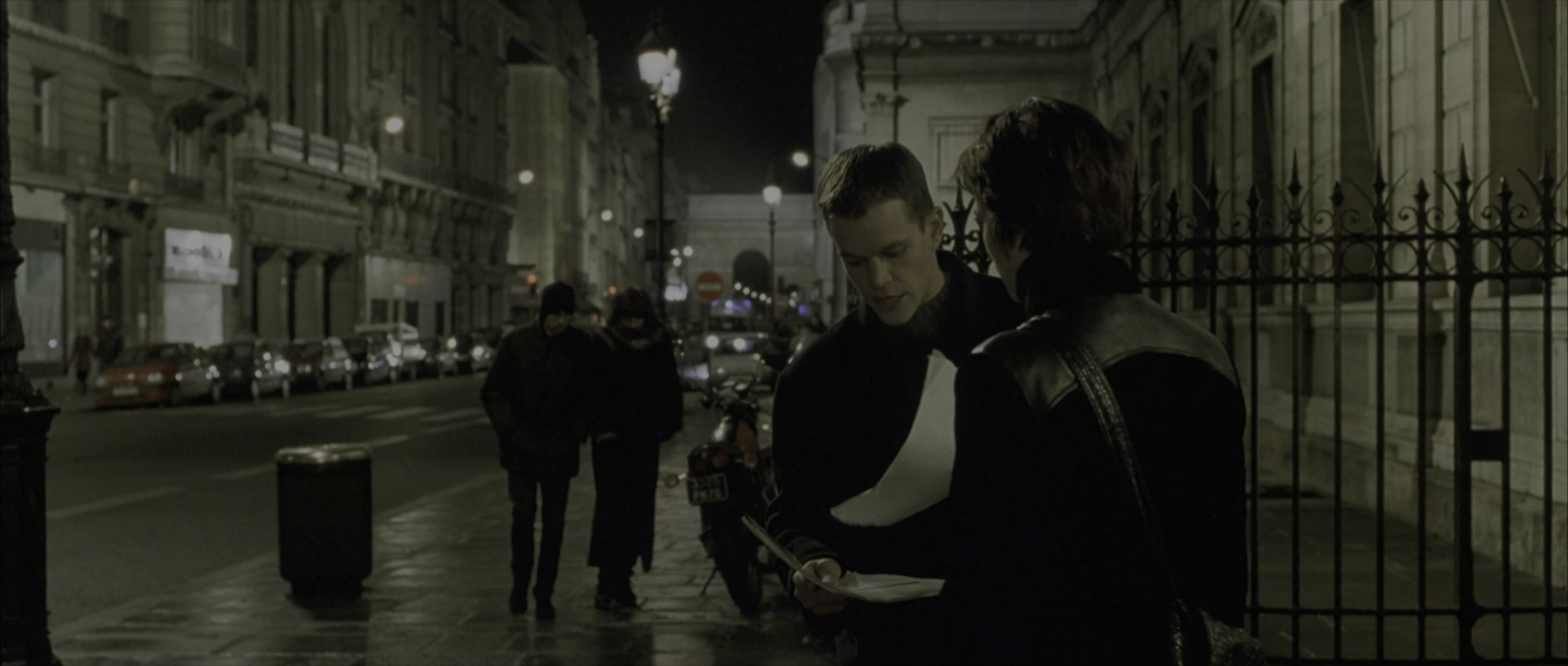 The Bourne Identity (2002), wide, 2.35:1 — film still