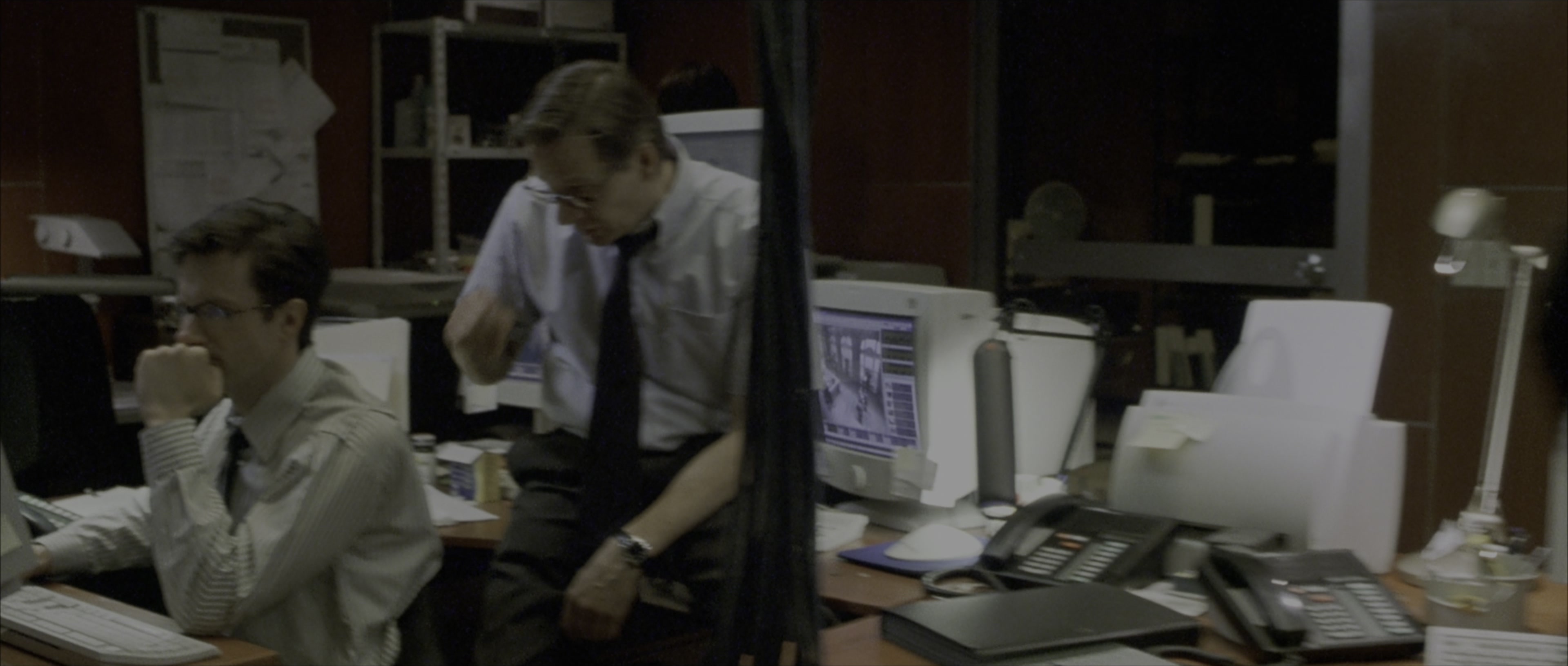 The Bourne Identity (2002), wide, 2.35:1 — film still