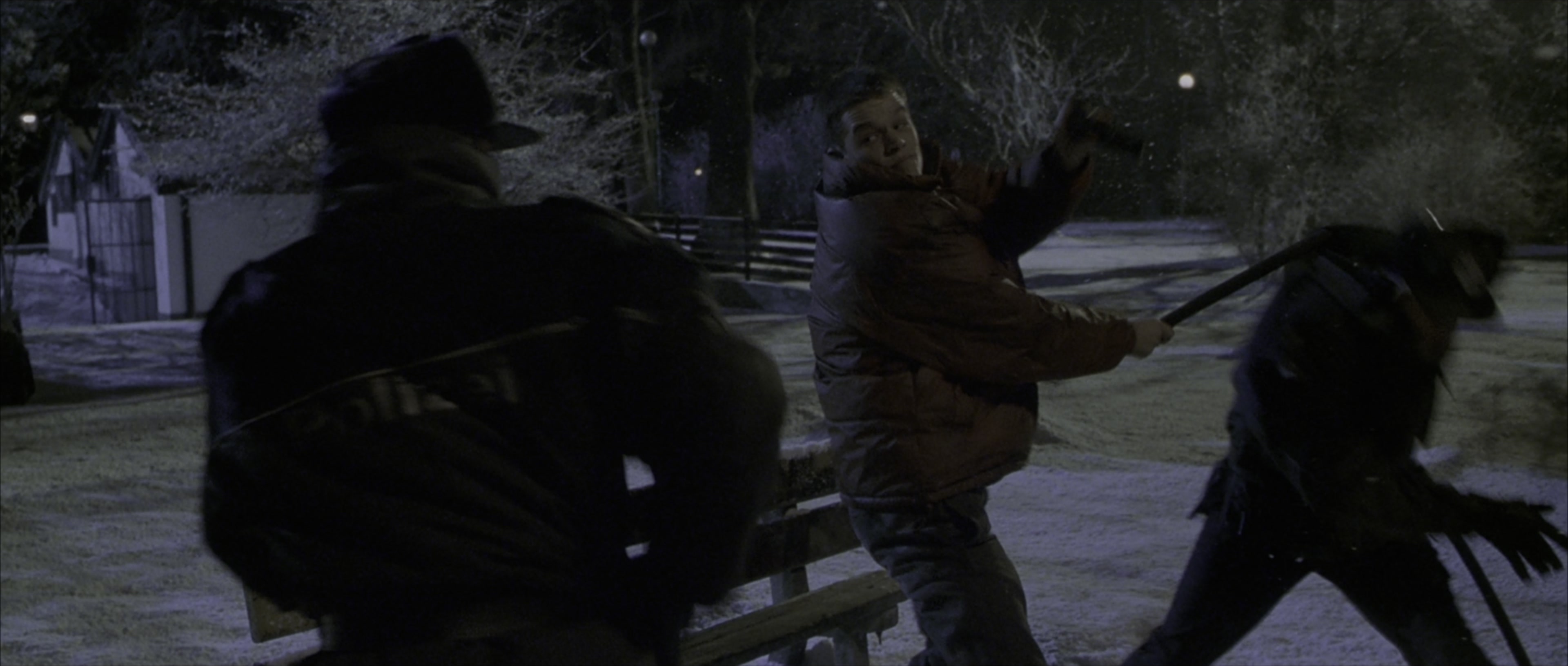 The Bourne Identity (2002), wide, 2.35:1 — film still