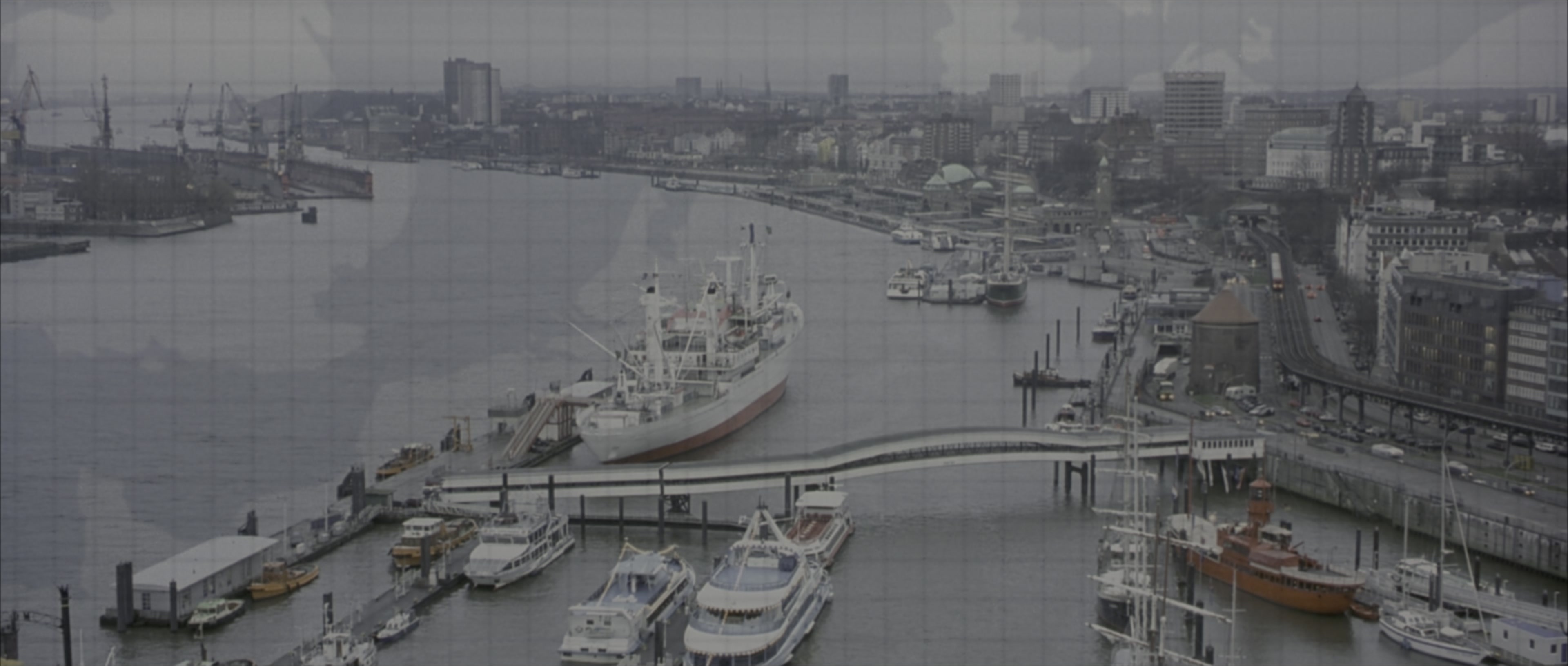 The Bourne Identity (2002), wide, 2.35:1 — film still