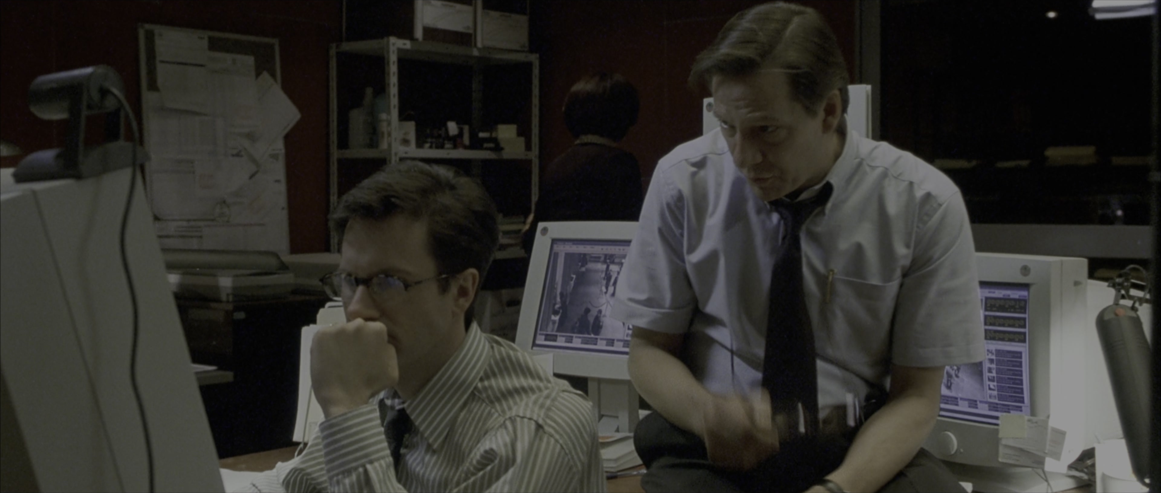 The Bourne Identity (2002), wide, 2.35:1 — film still