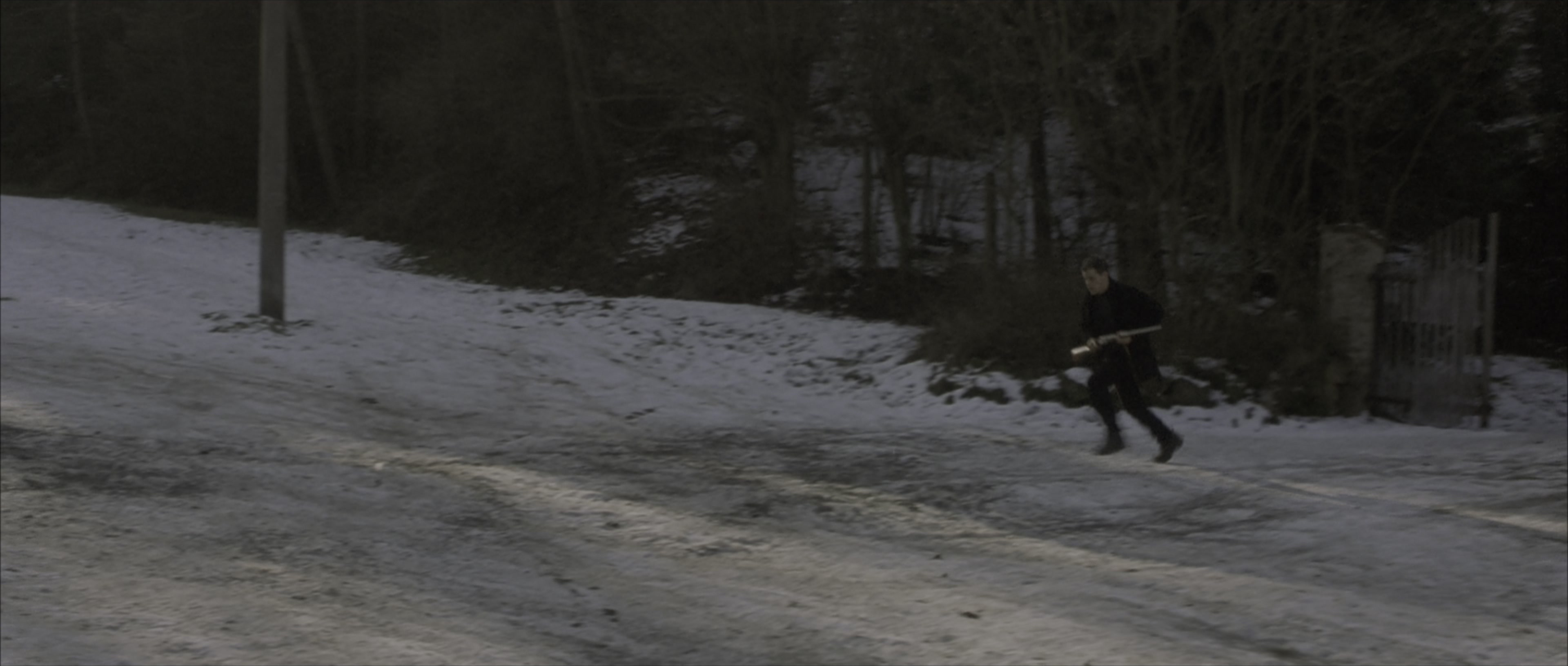 The Bourne Identity (2002), wide, 2.35:1 — film still