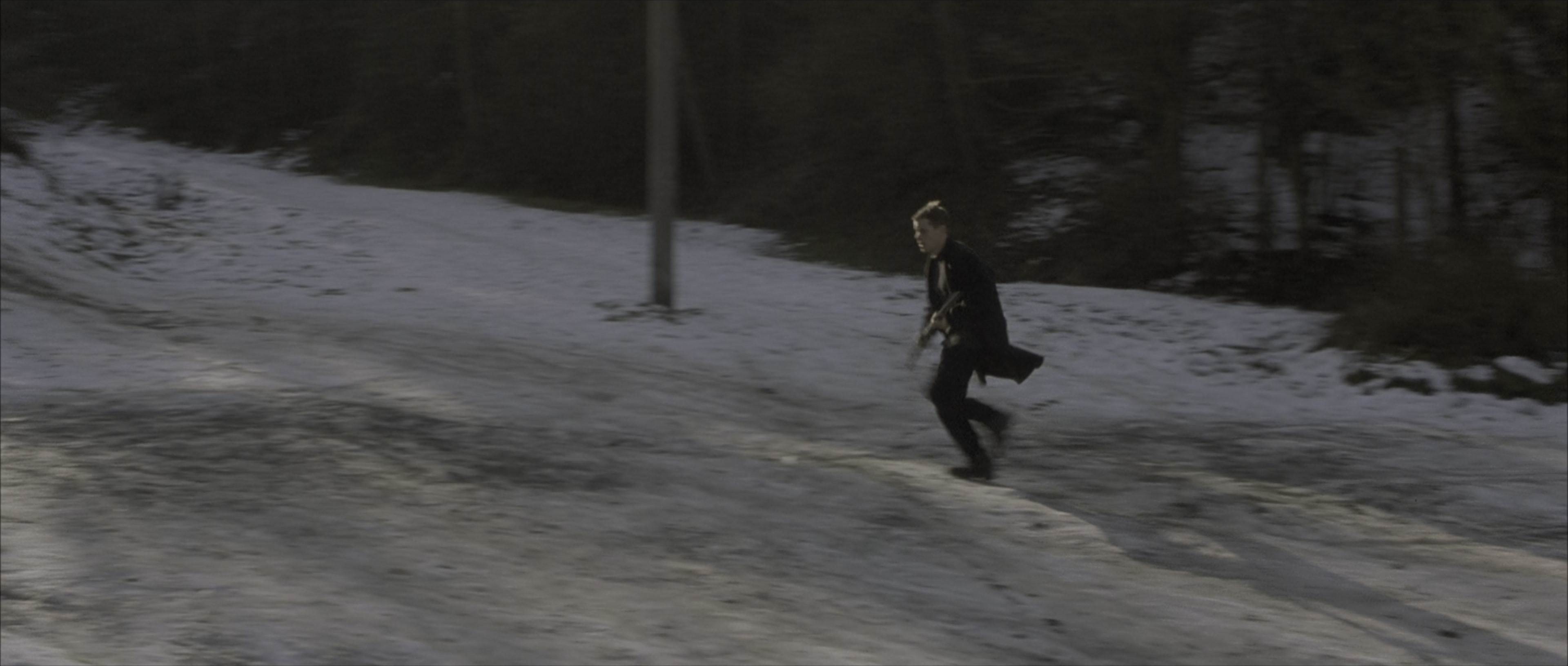 The Bourne Identity (2002), wide, 2.35:1 — film still
