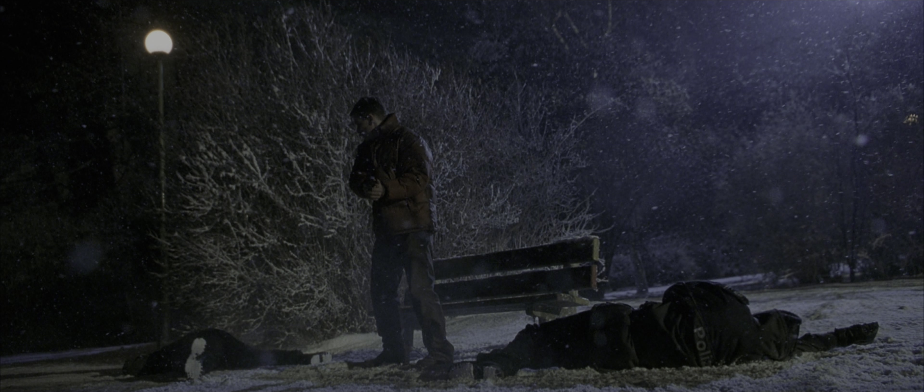 The Bourne Identity (2002), wide, 2.35:1 — film still