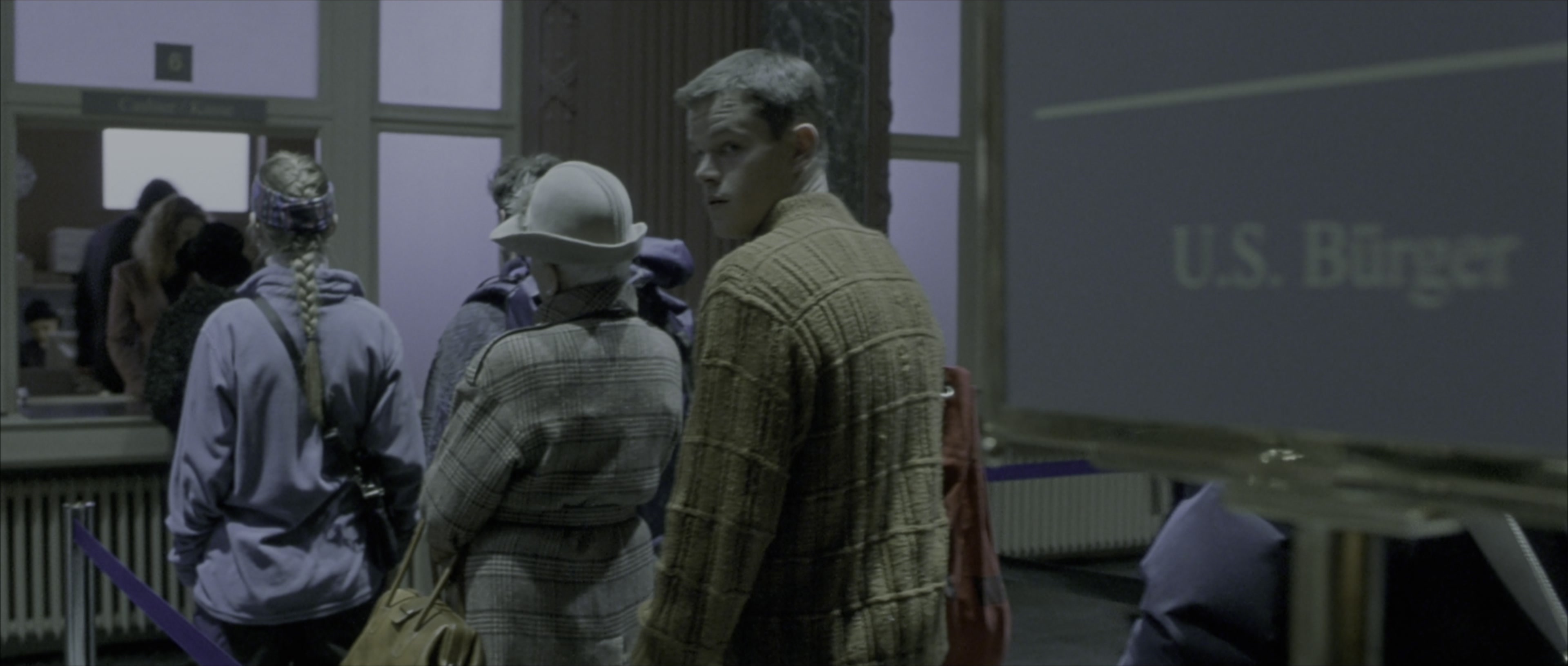 The Bourne Identity (2002), wide, 2.35:1 — film still