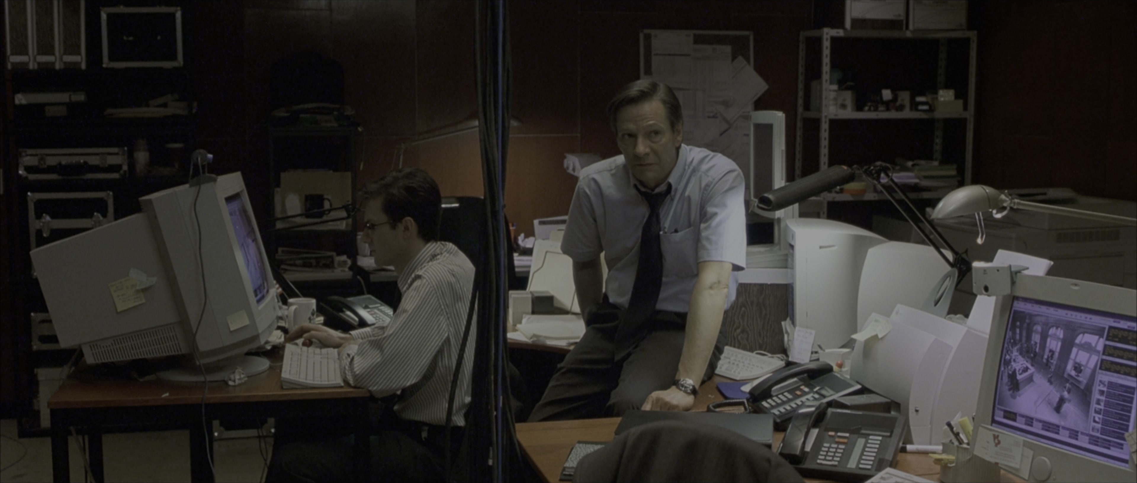 The Bourne Identity (2002), wide, 2.35:1 — film still