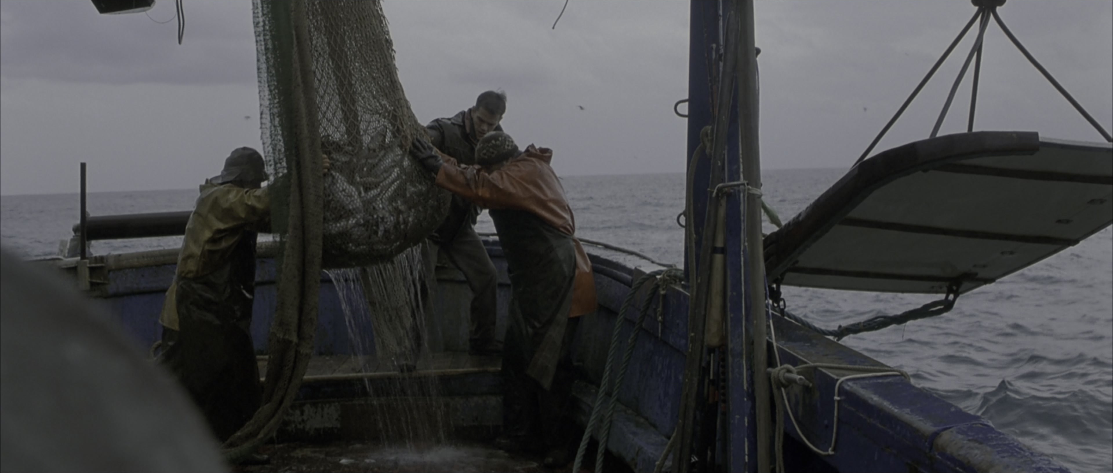 The Bourne Identity (2002), wide, 2.35:1 — film still