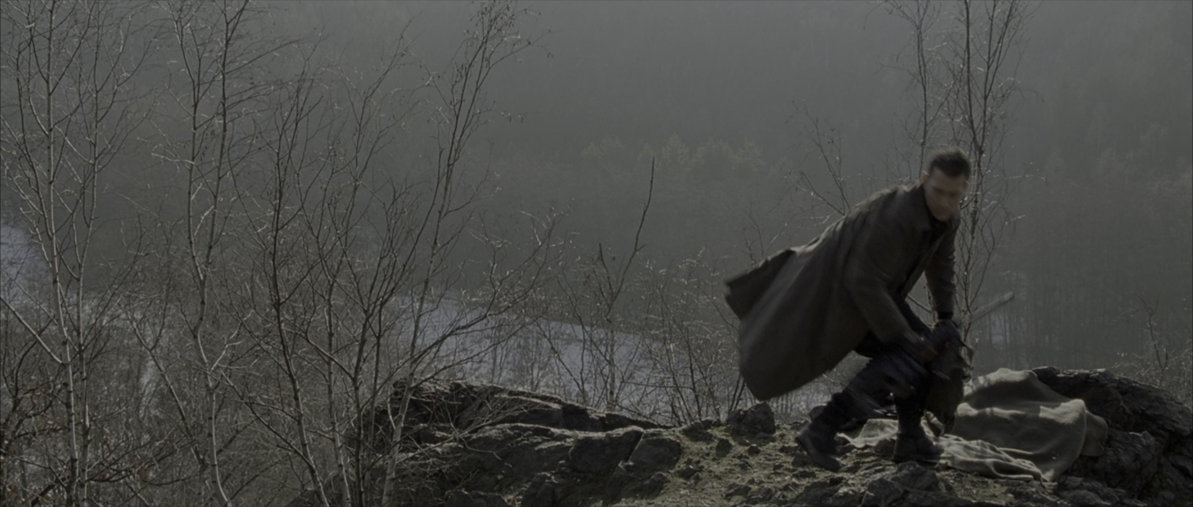 The Bourne Identity (2002), wide, 2.35:1 — film still
