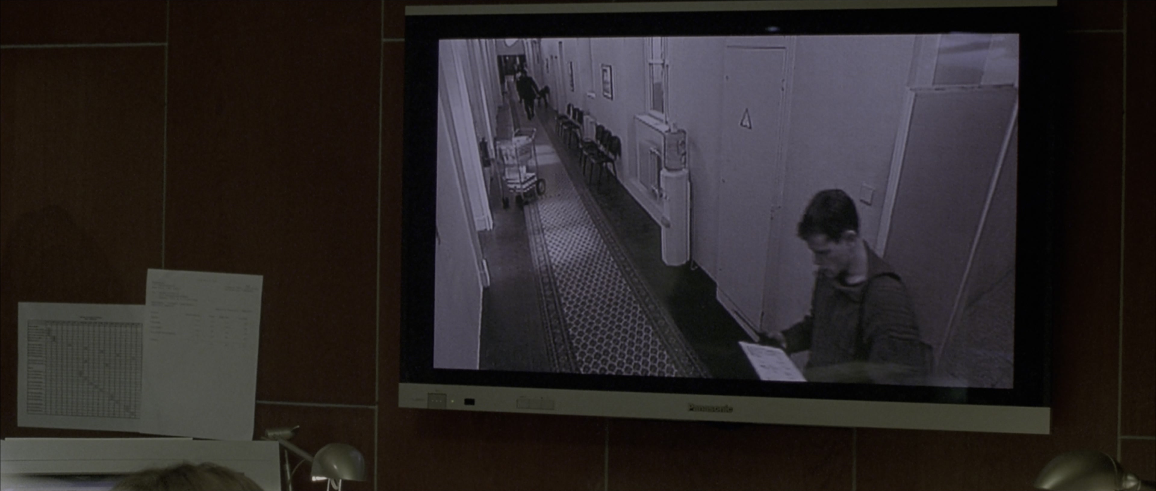 The Bourne Identity (2002), wide, 2.35:1 — film still