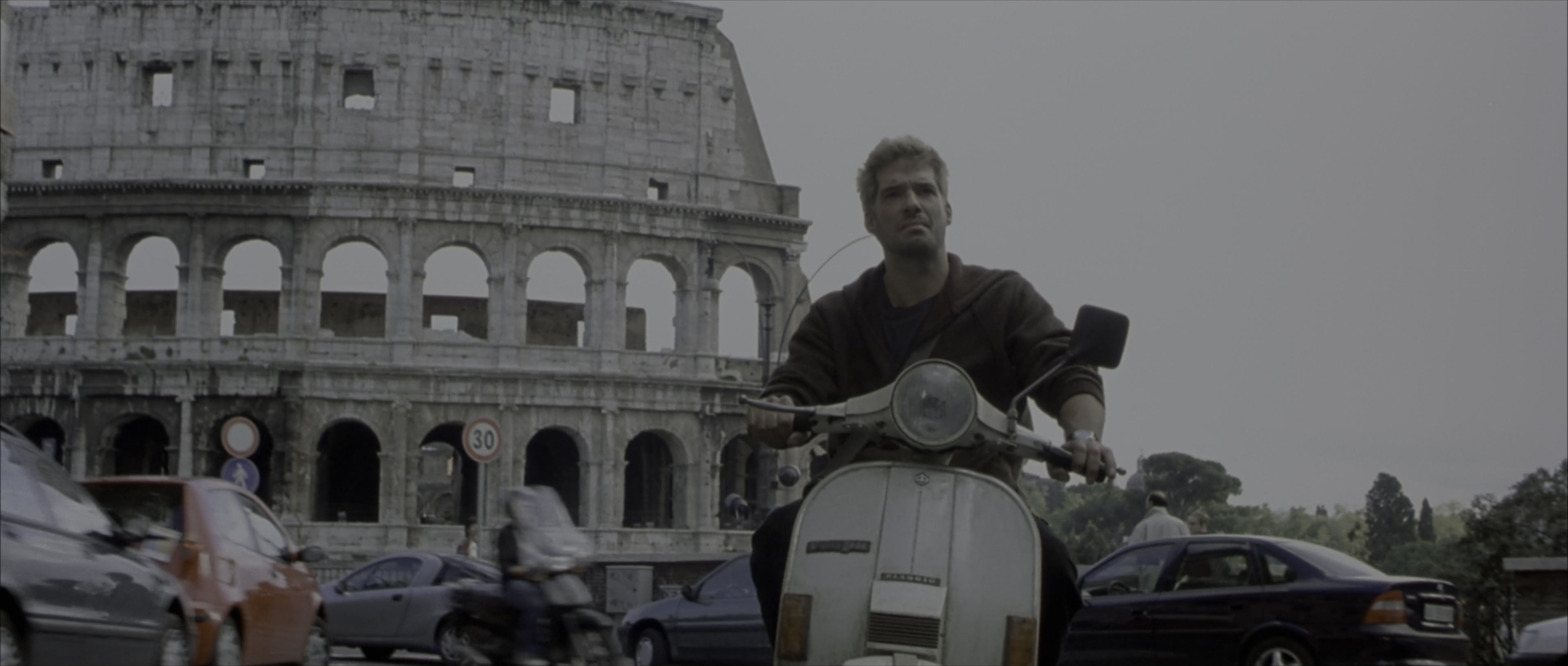 The Bourne Identity (2002), wide, 2.35:1 — film still