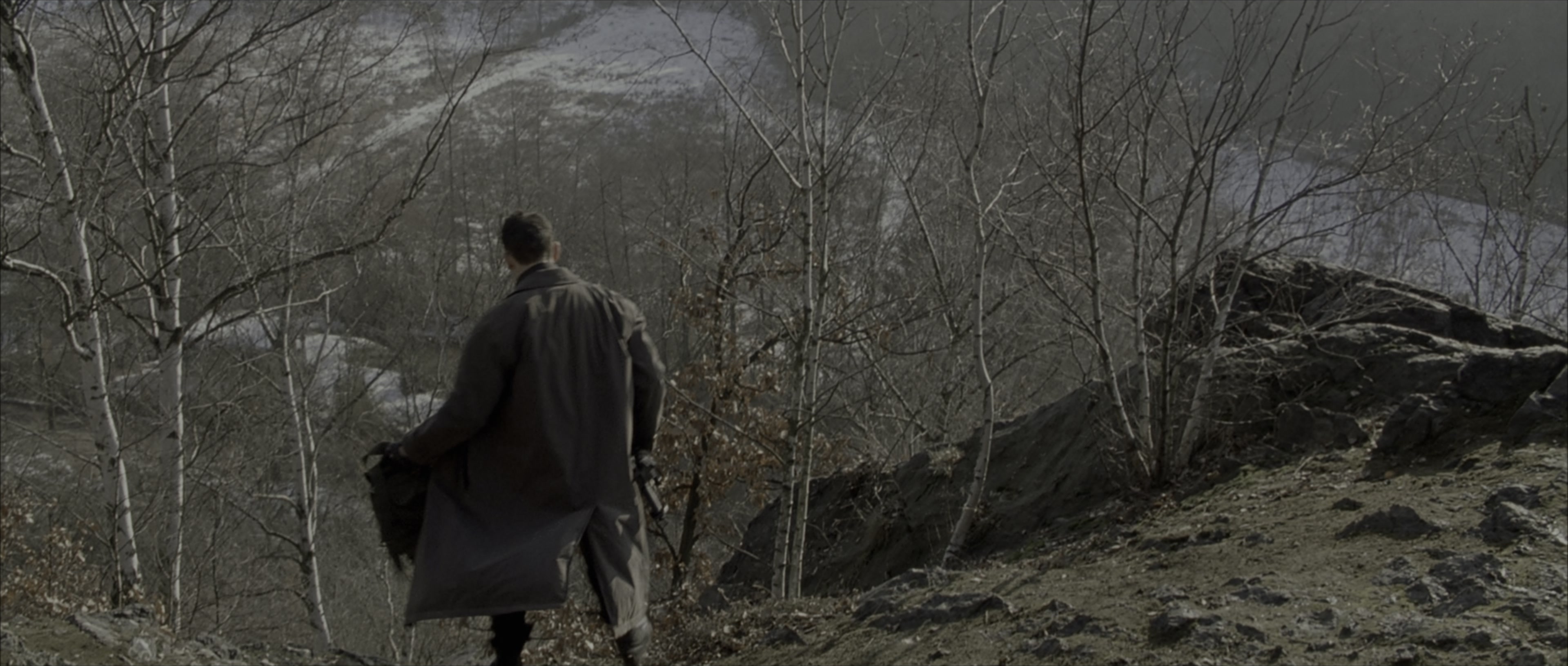 The Bourne Identity (2002), wide, 2.35:1 — film still
