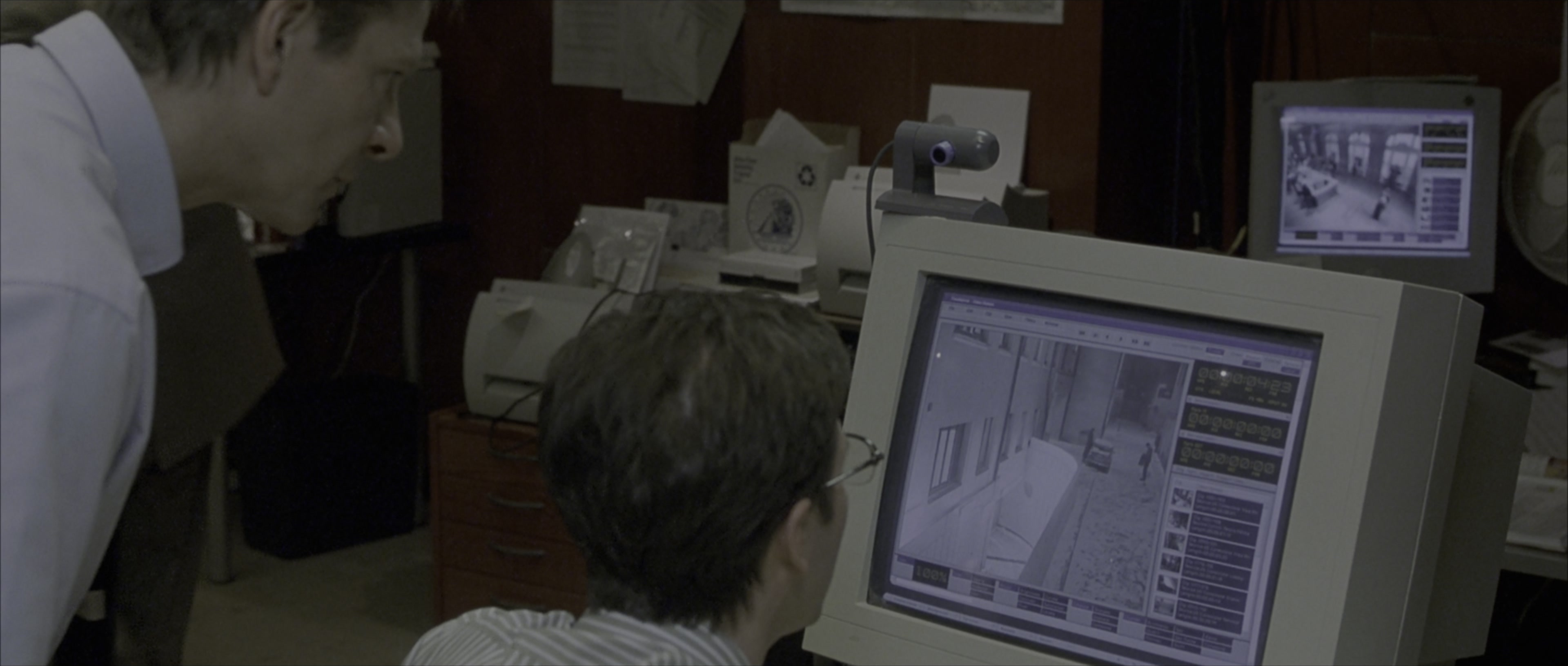 The Bourne Identity (2002), wide, 2.35:1 — film still