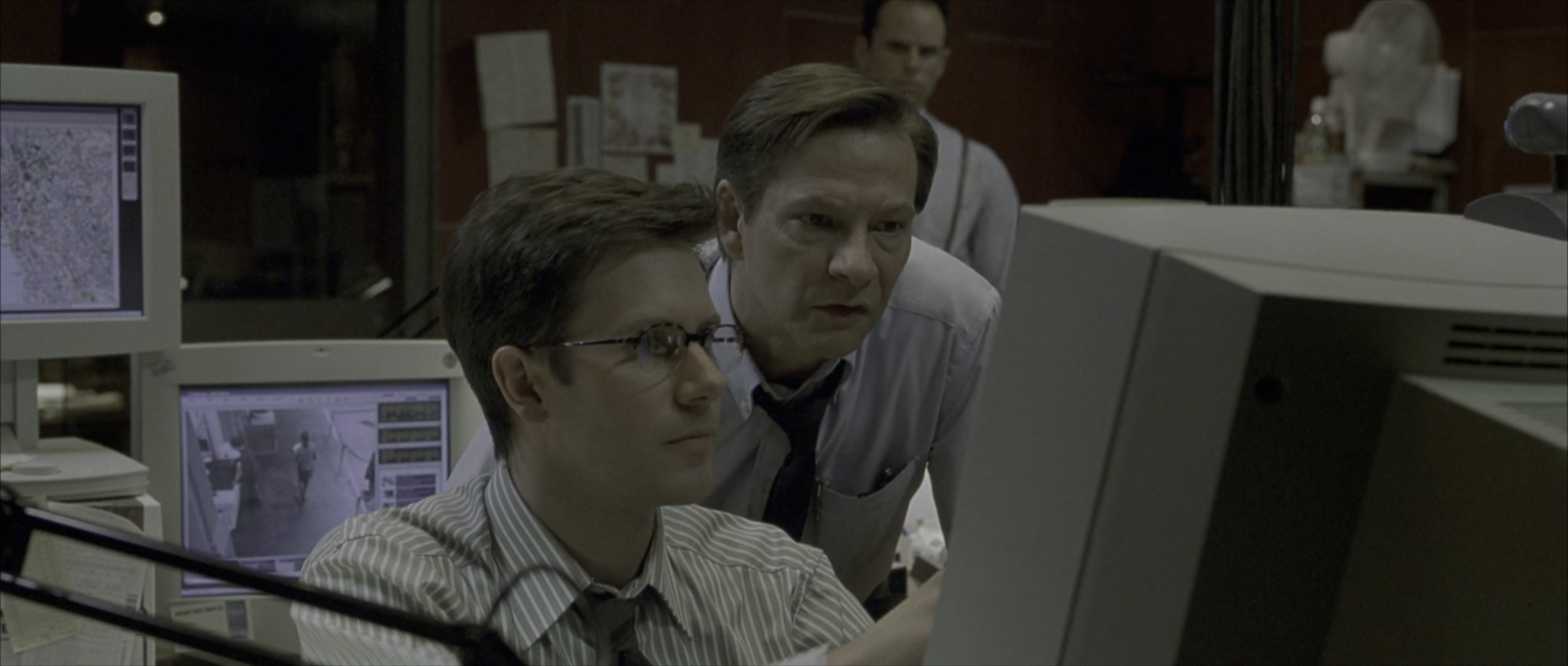 The Bourne Identity (2002), medium, 2.35:1 — film still