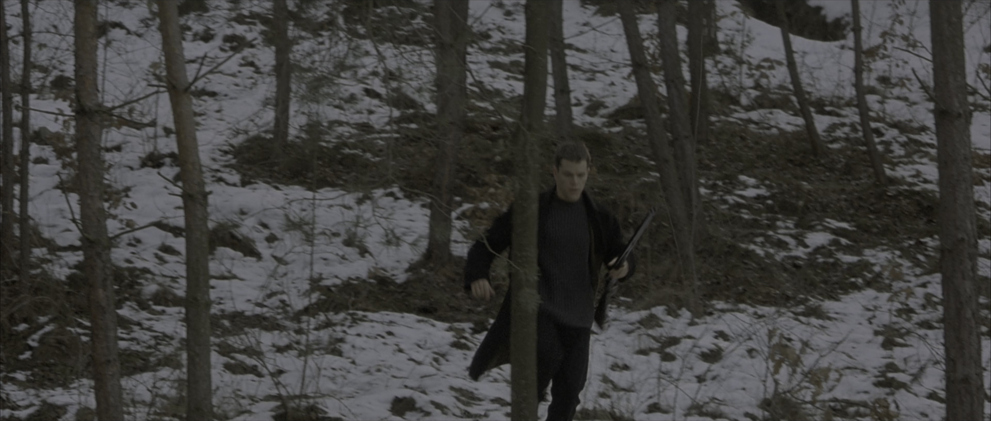 The Bourne Identity (2002), wide, 2.35:1 — film still