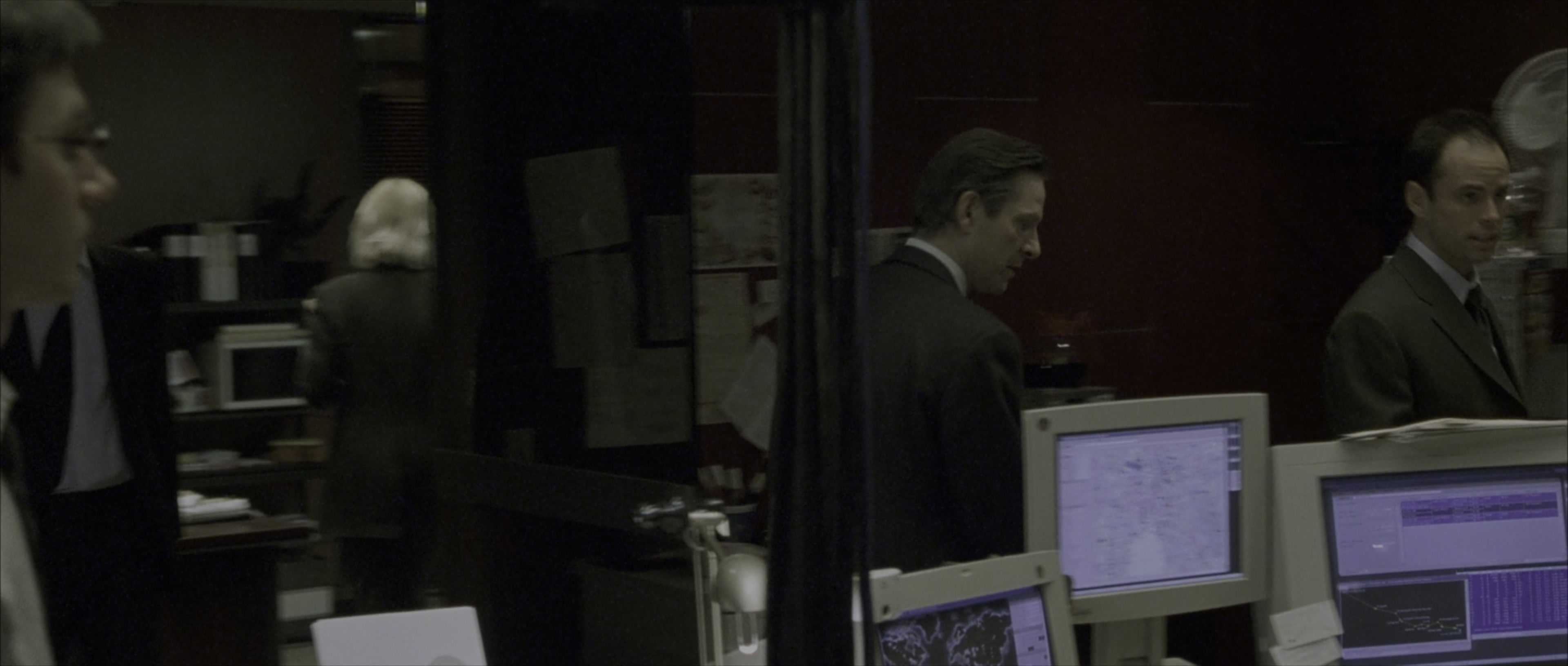 The Bourne Identity (2002), wide, 2.35:1 — film still