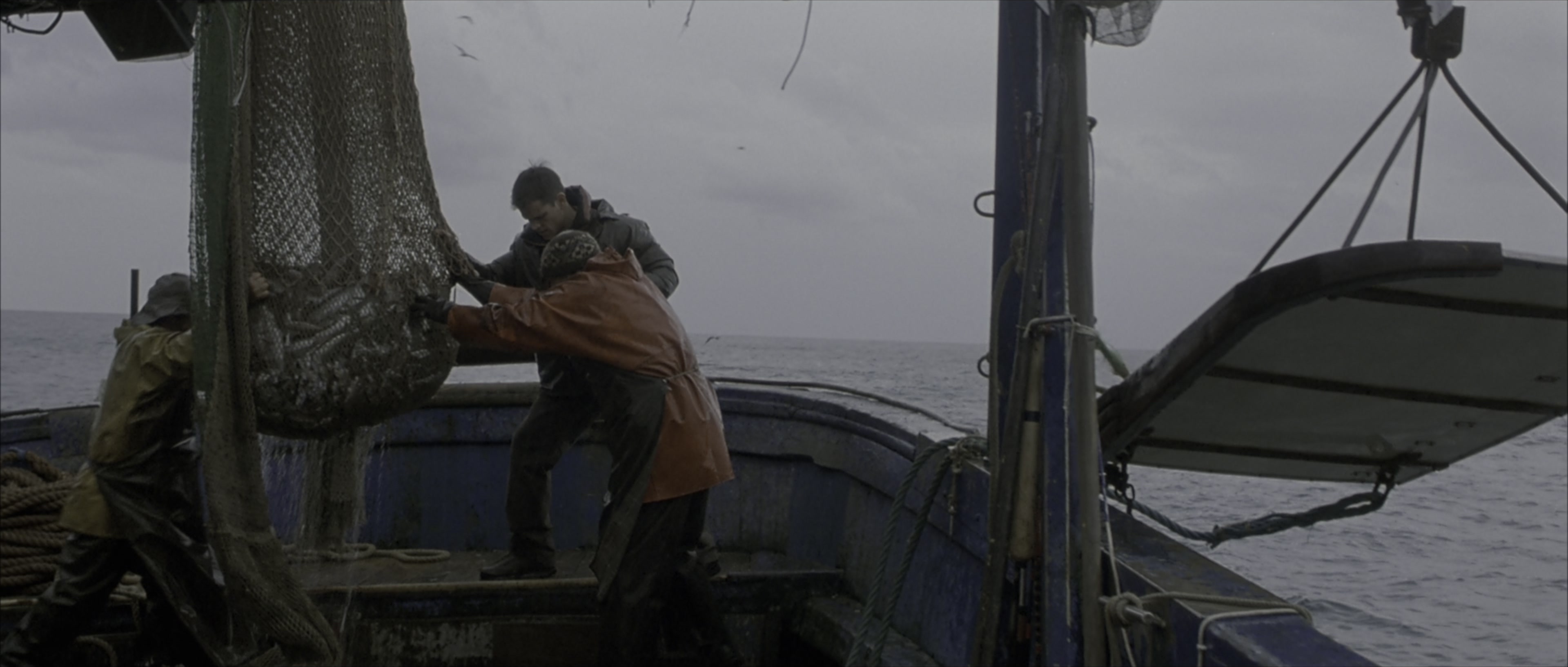 The Bourne Identity (2002), wide, 2.35:1 — film still