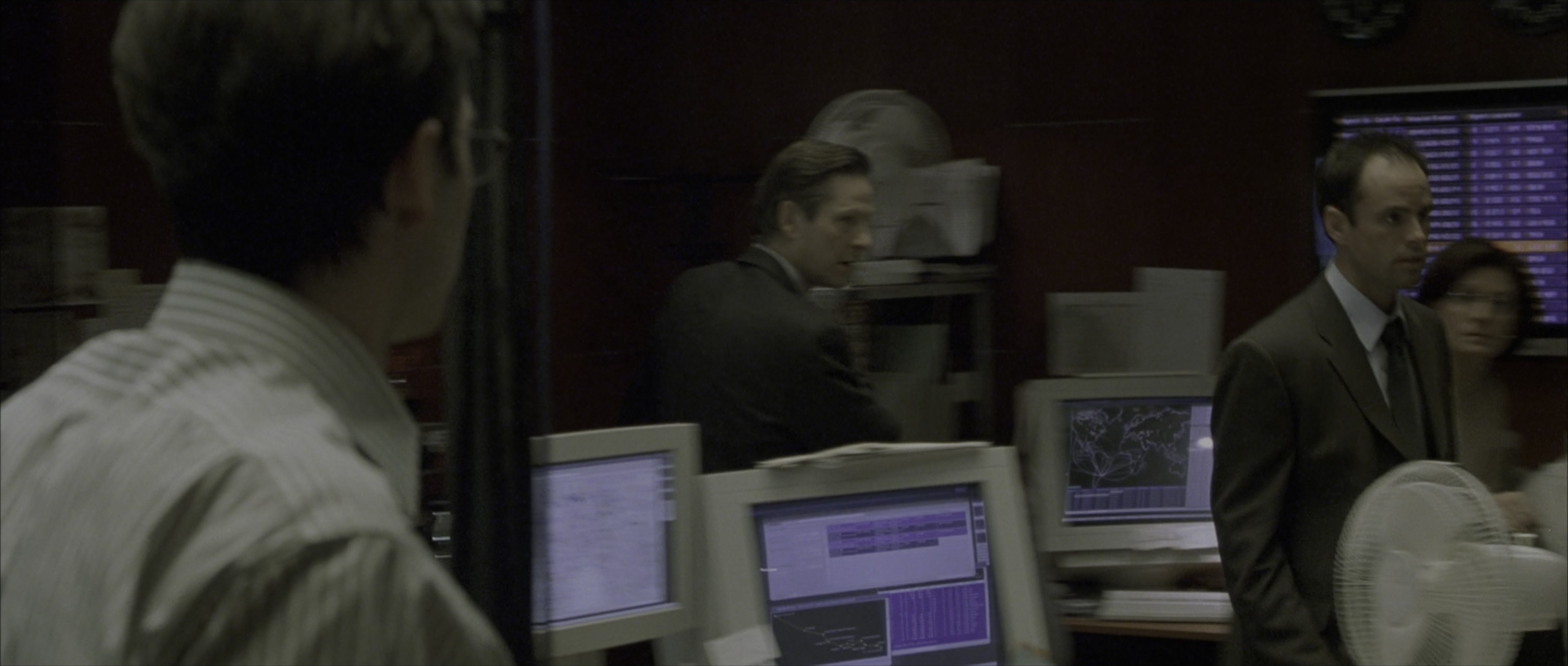 The Bourne Identity (2002), wide, 2.35:1 — film still