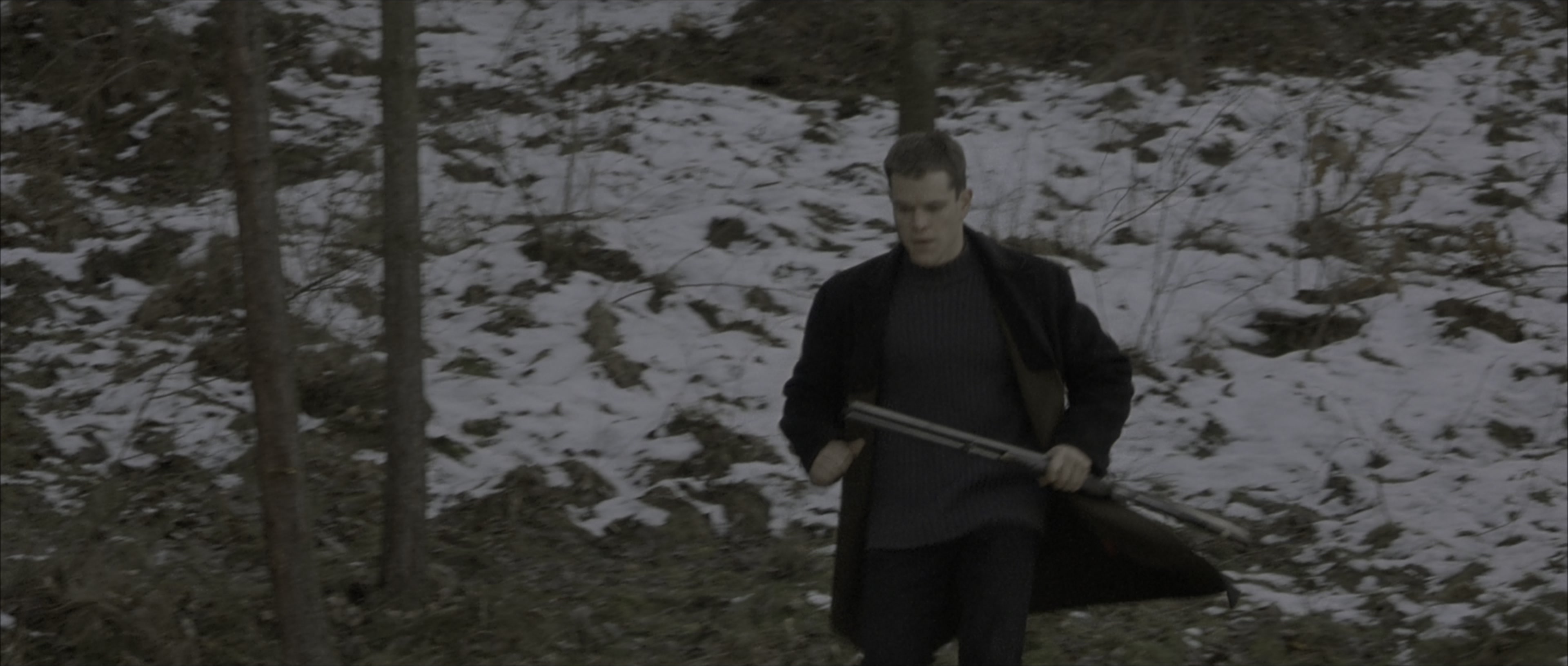 The Bourne Identity (2002), wide, 2.35:1 — film still