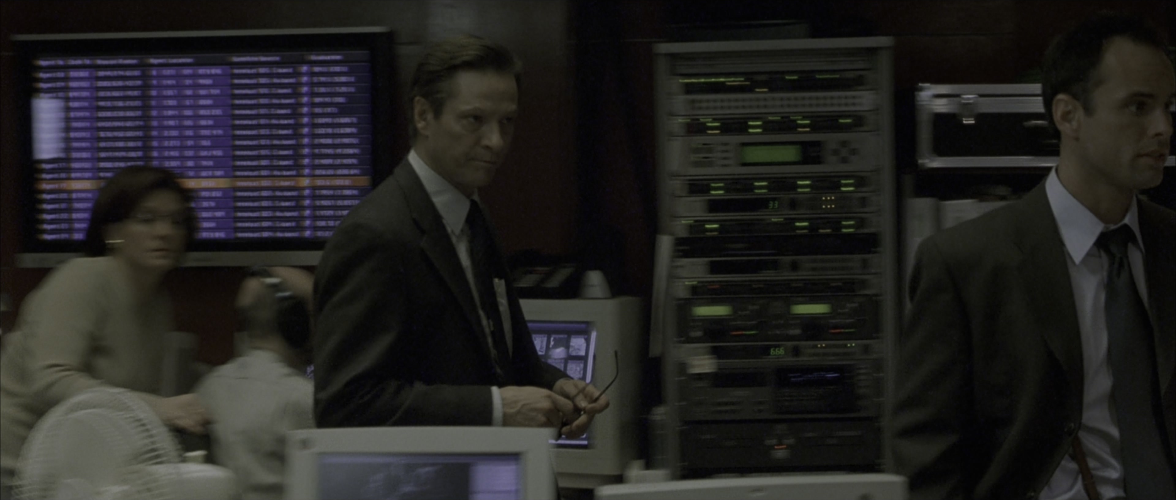 The Bourne Identity (2002), wide, 2.35:1 — film still