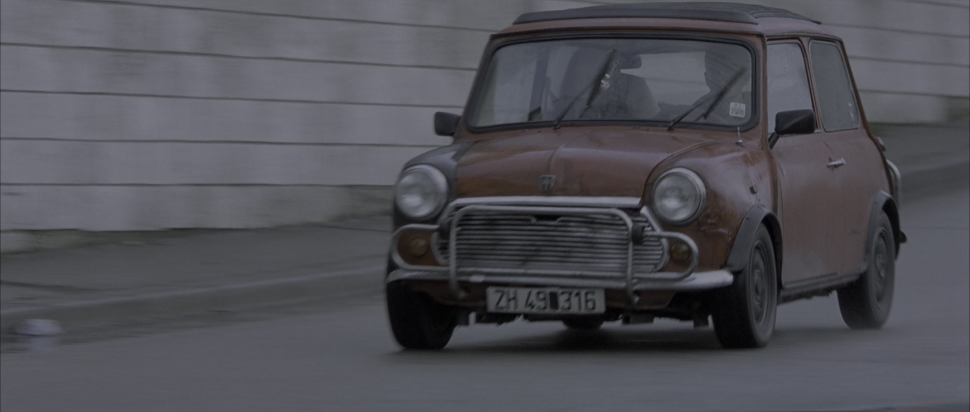 The Bourne Identity (2002), wide, 2.35:1 — film still