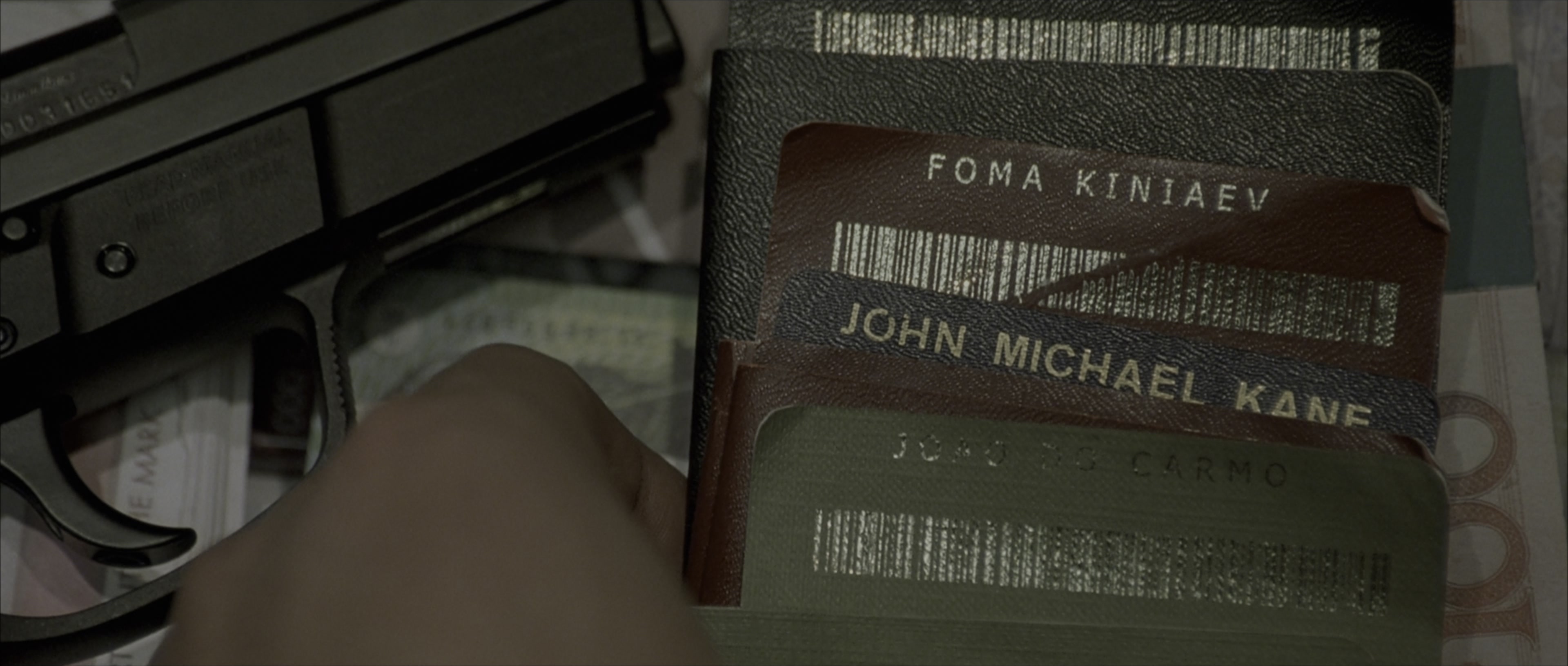 The Bourne Identity (2002), wide, 2.35:1 — film still