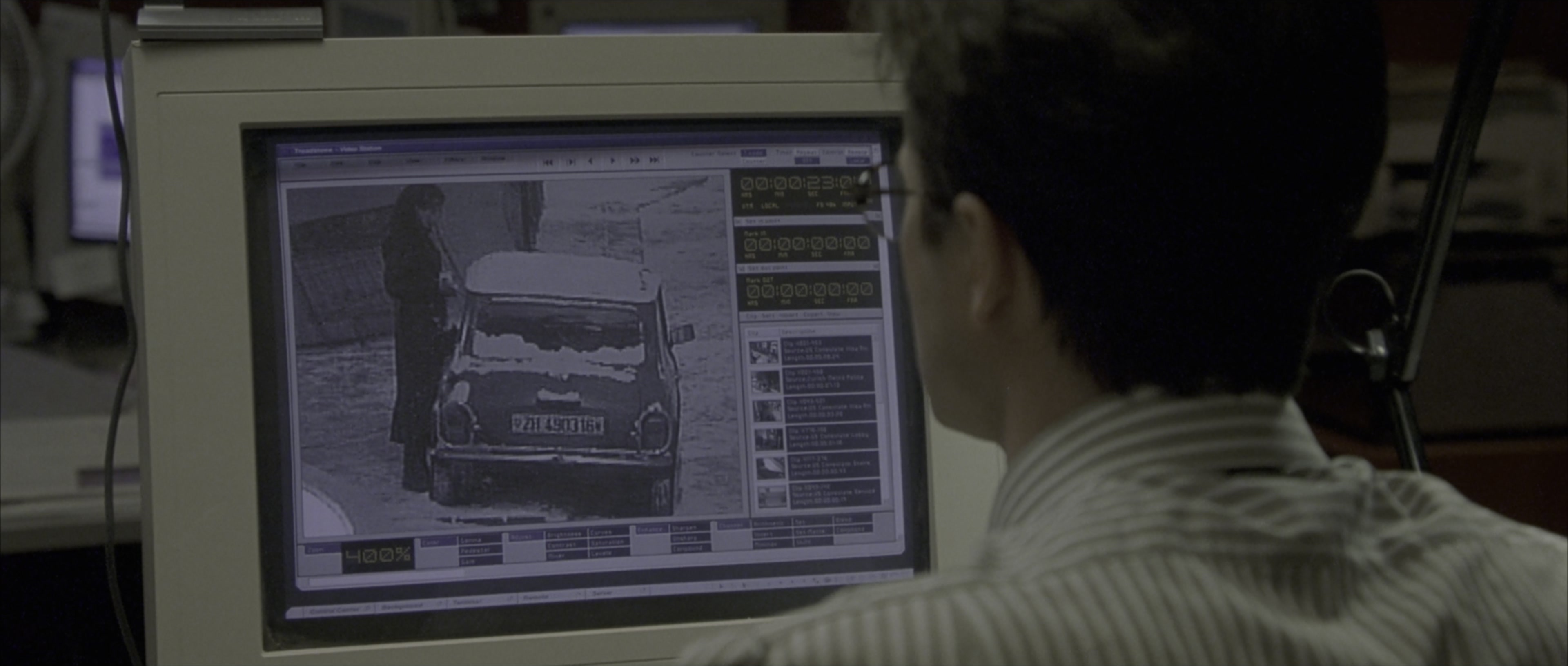 The Bourne Identity (2002), medium, 2.35:1 — film still