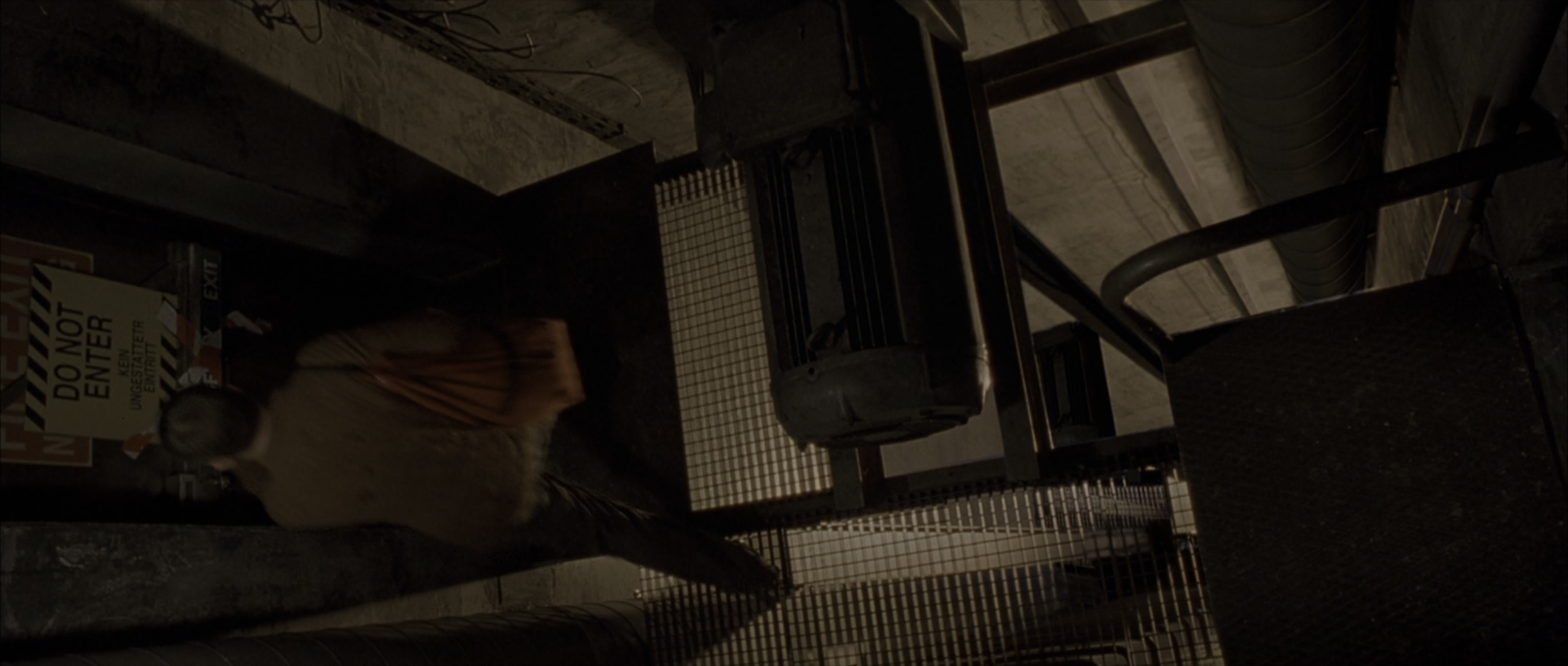 The Bourne Identity (2002), wide, 2.35:1 — film still