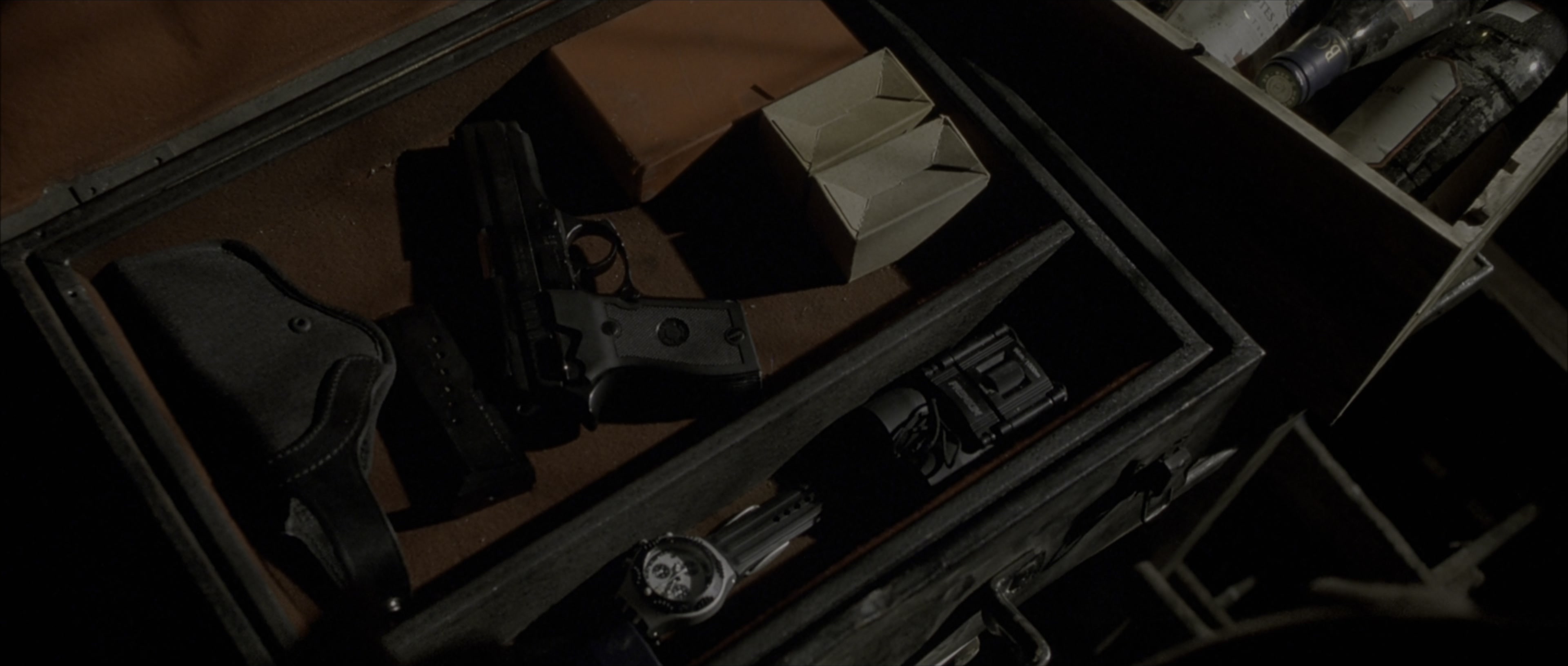 The Bourne Identity (2002), wide, 2.35:1 — film still