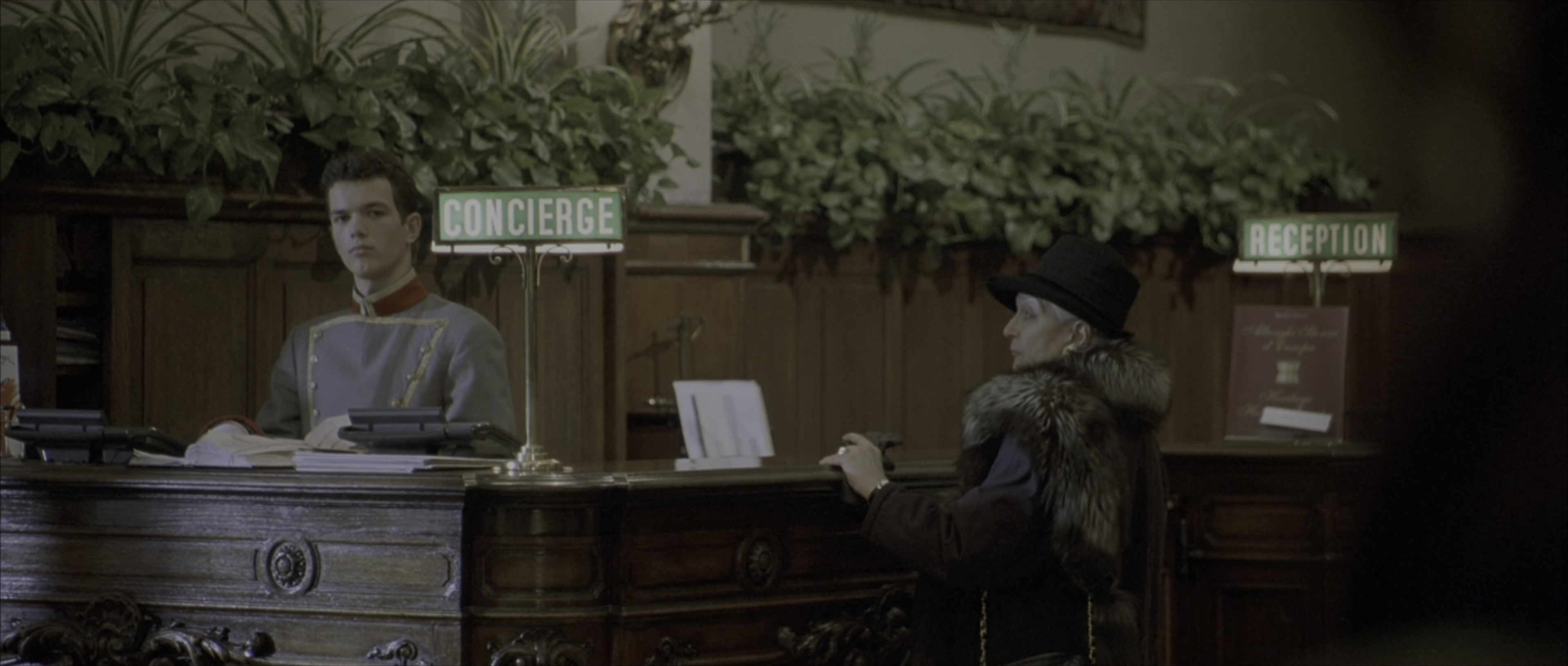 The Bourne Identity (2002), wide, 2.35:1 — film still