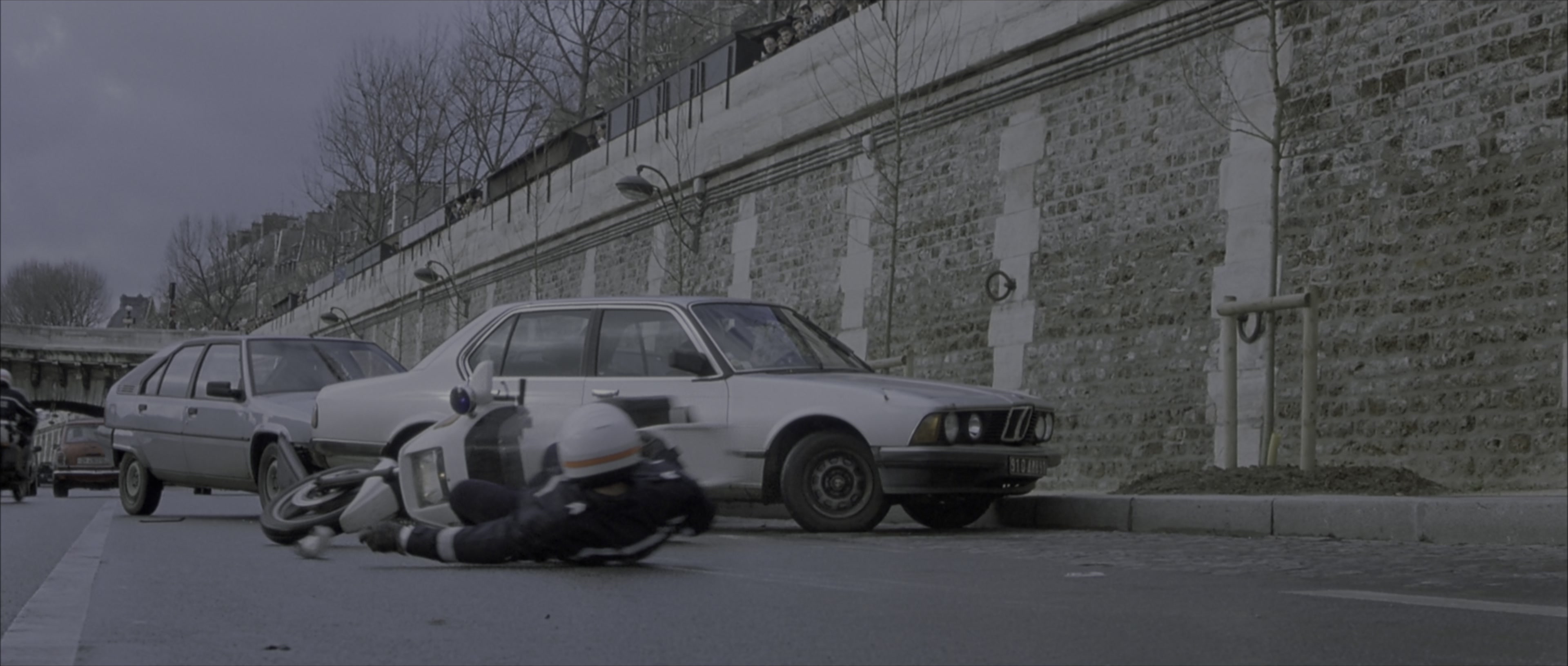 The Bourne Identity (2002), wide, 2.35:1 — film still