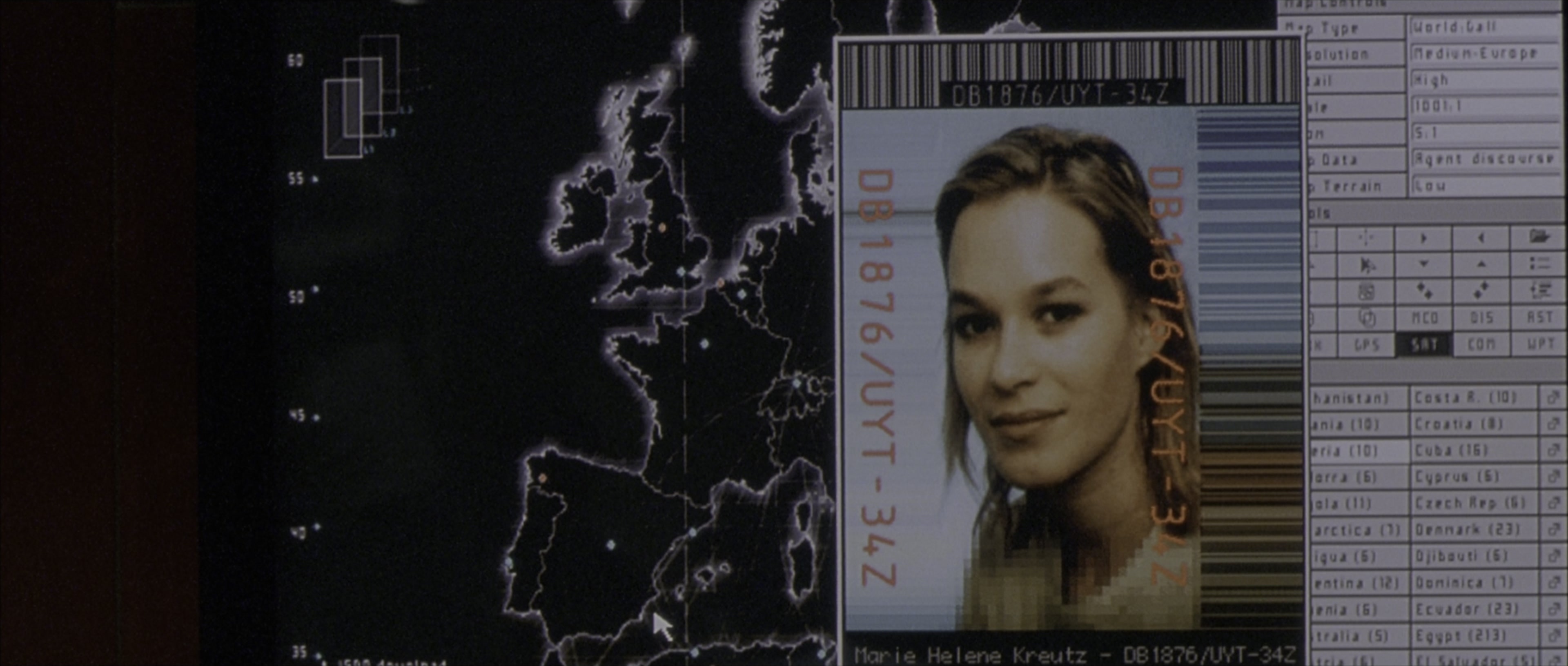 The Bourne Identity (2002), medium, 2.35:1 — film still