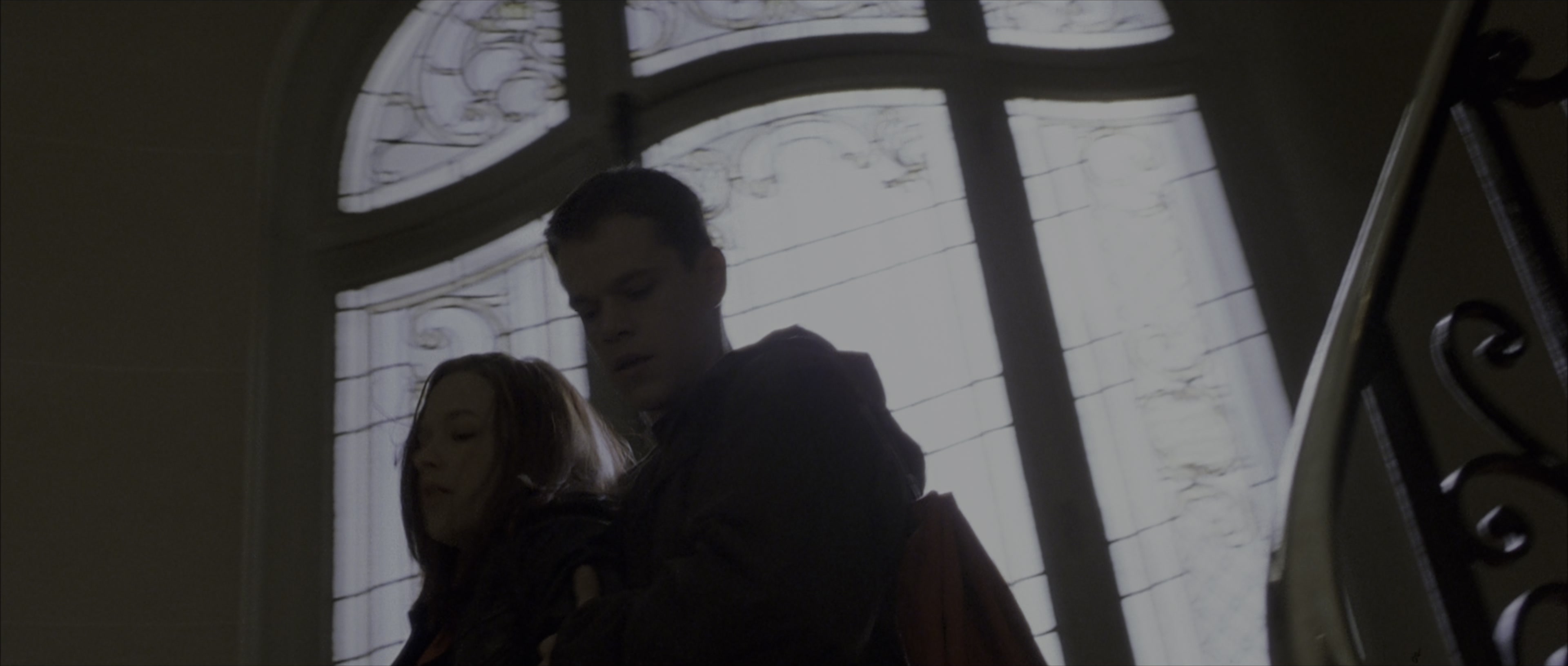 The Bourne Identity (2002), wide, 2.35:1 — film still