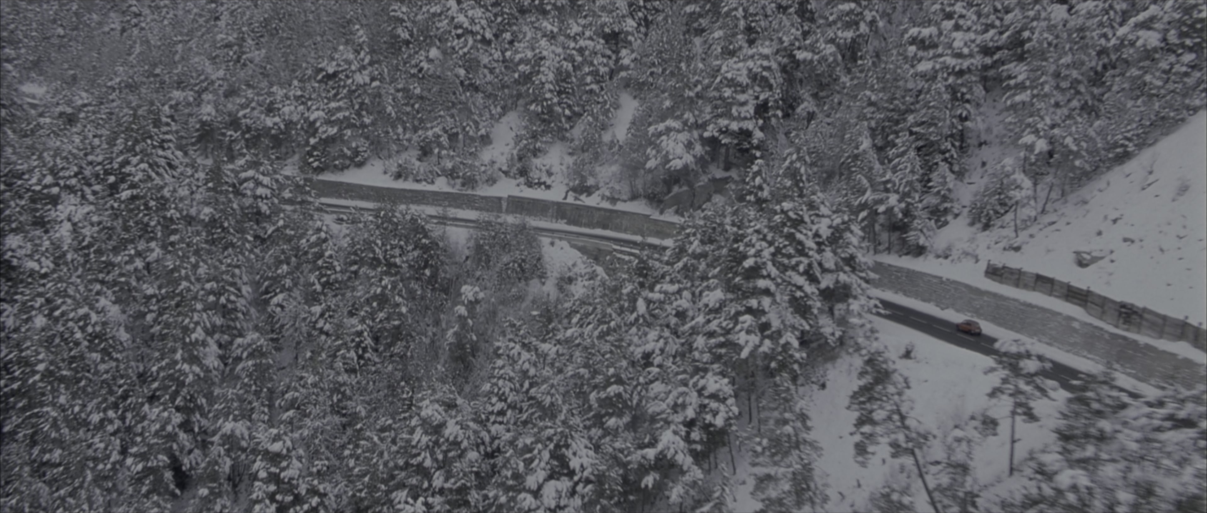 The Bourne Identity (2002), wide, 2.35:1 — film still