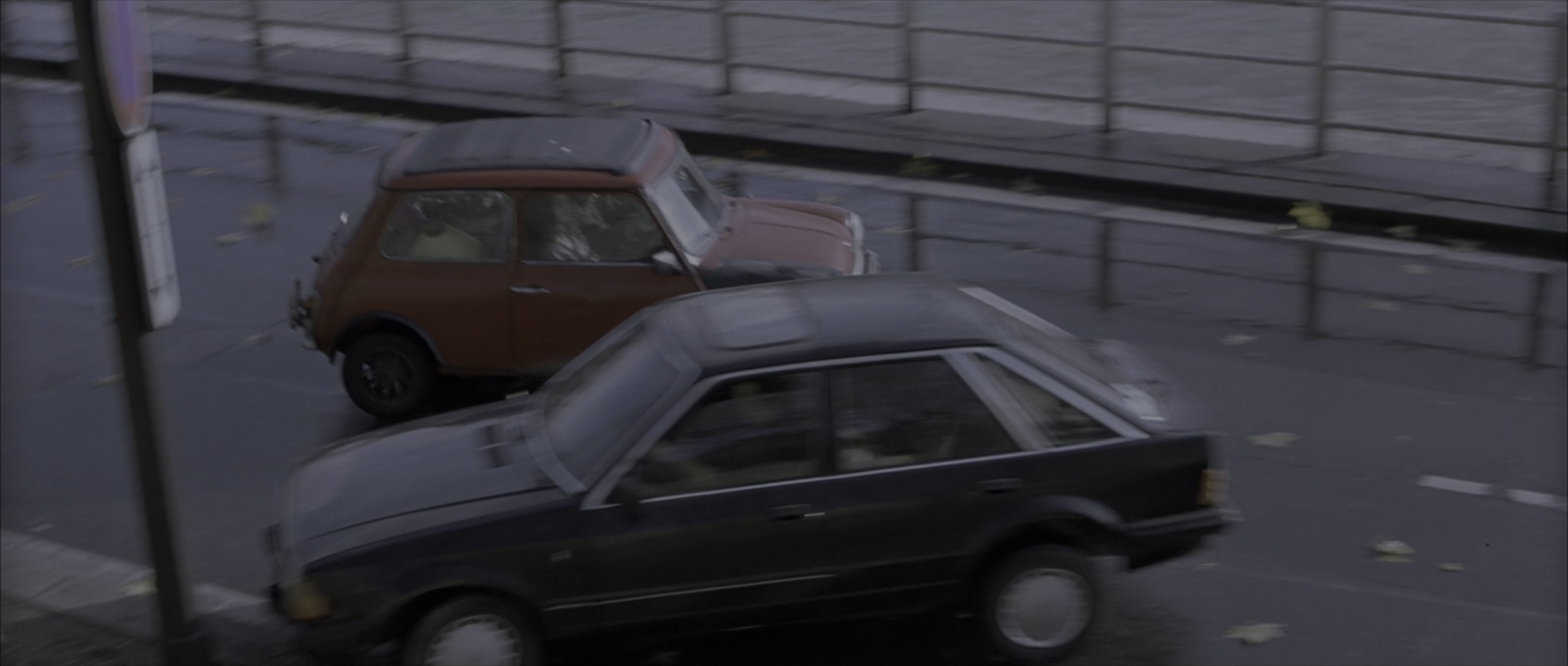 The Bourne Identity (2002), wide, 2.35:1 — film still