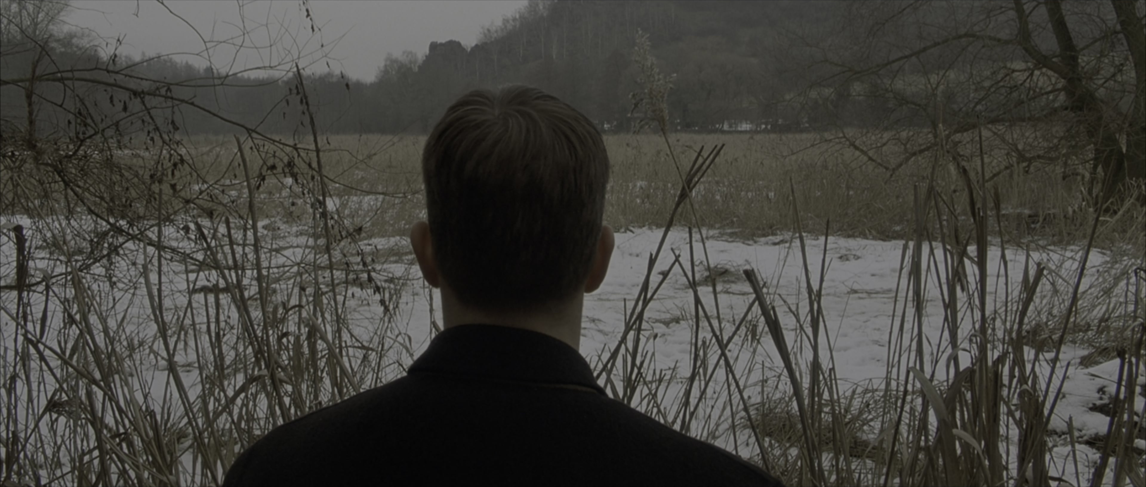 The Bourne Identity (2002), wide, 2.35:1 — film still