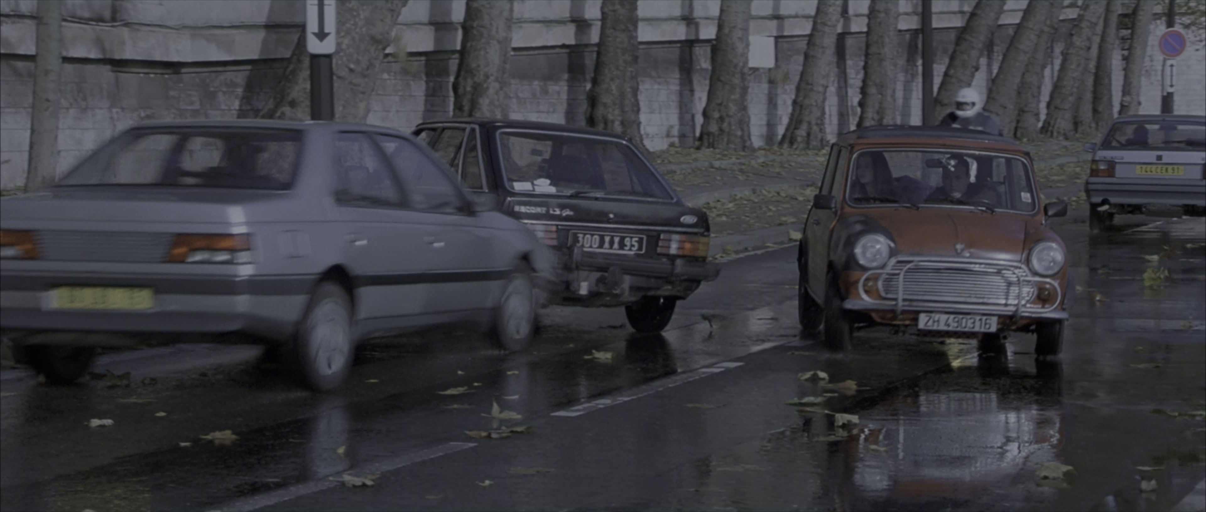 The Bourne Identity (2002), wide, 2.35:1 — film still