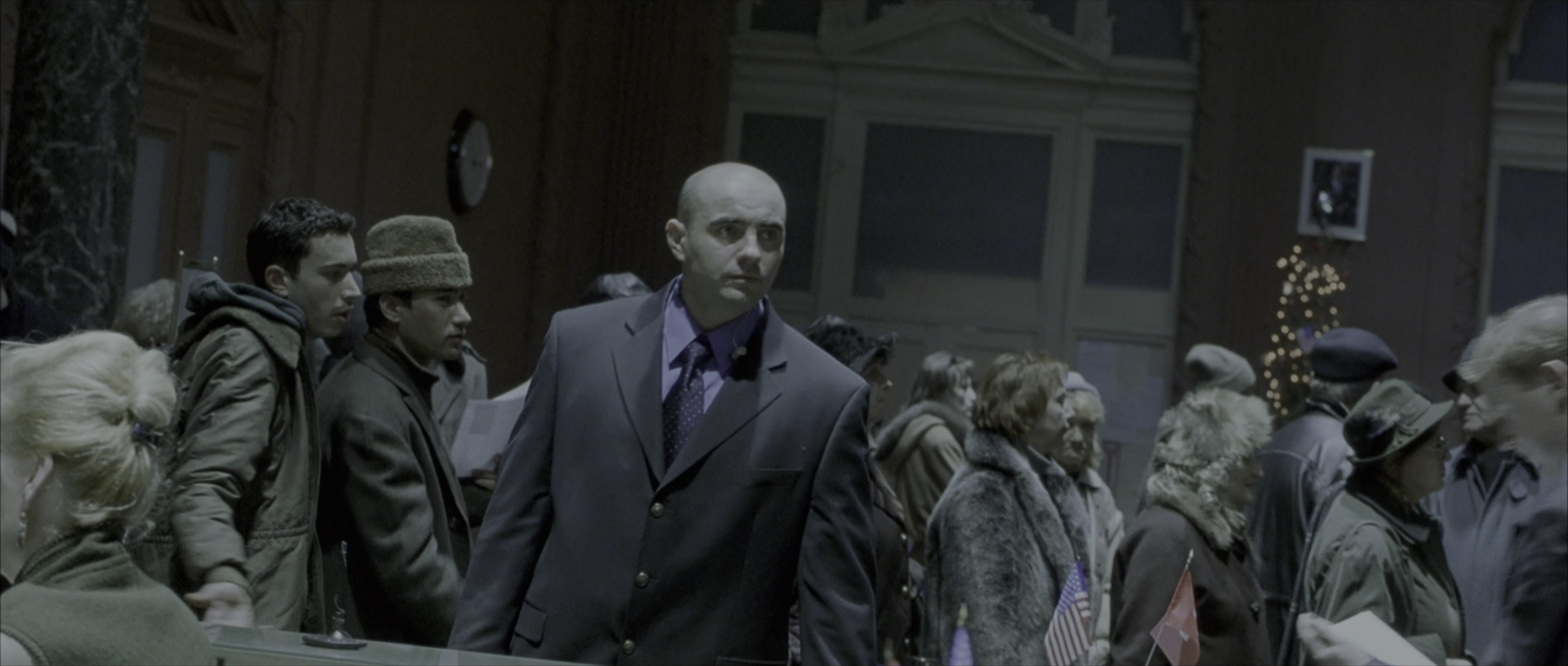 The Bourne Identity (2002), wide, 2.35:1 — film still