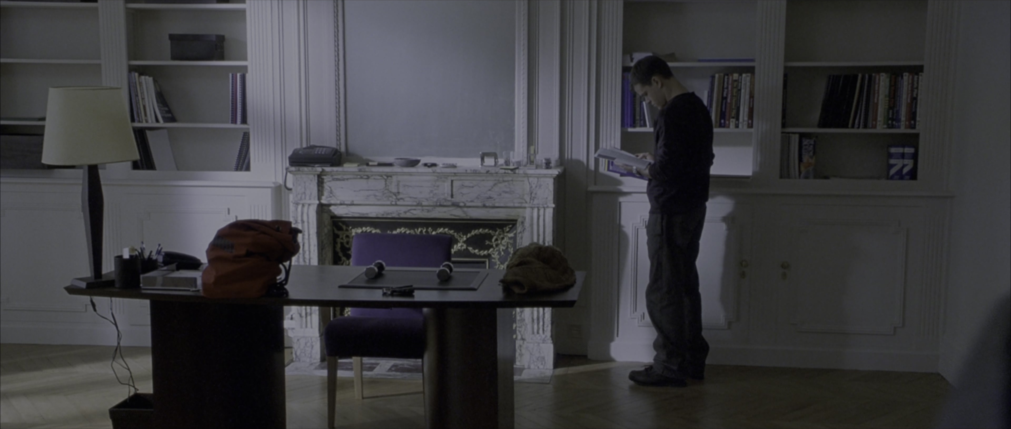 The Bourne Identity (2002), wide, 2.35:1 — film still