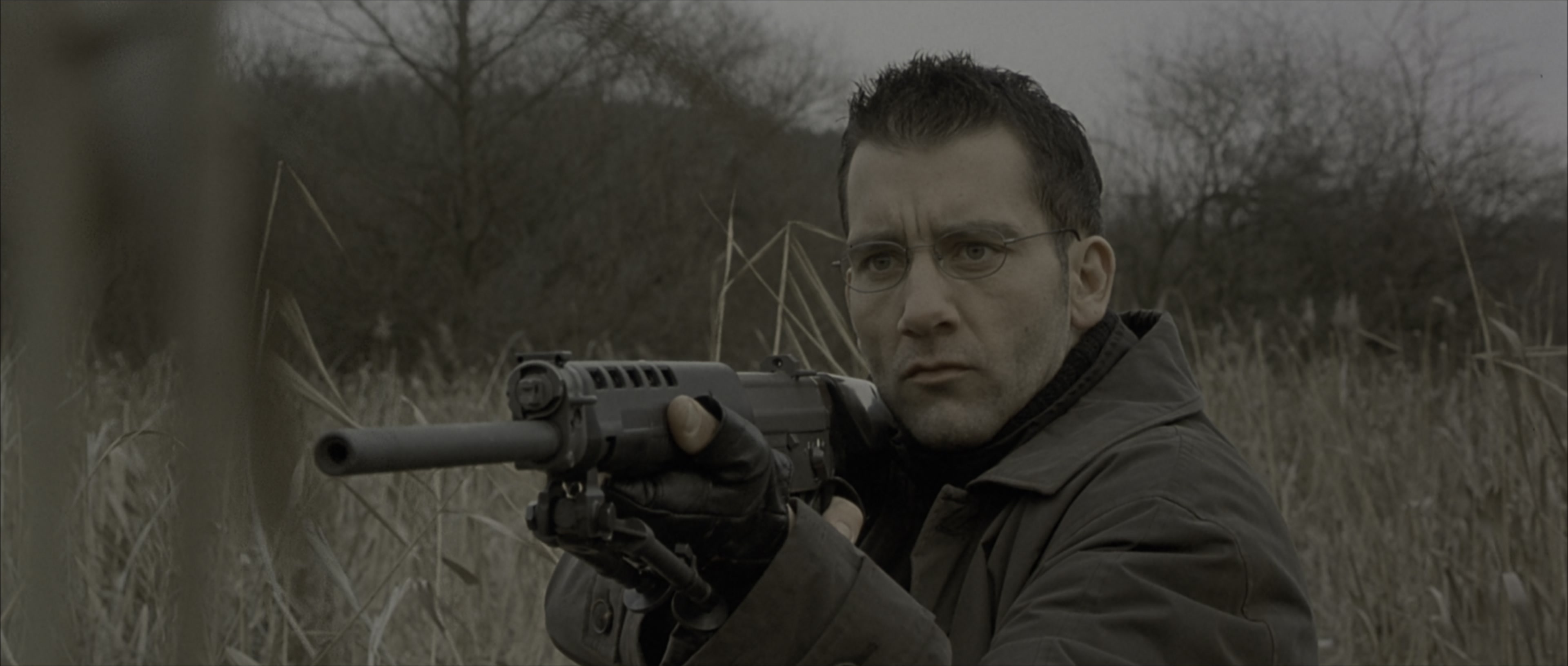 The Bourne Identity (2002), medium, 2.35:1 — film still