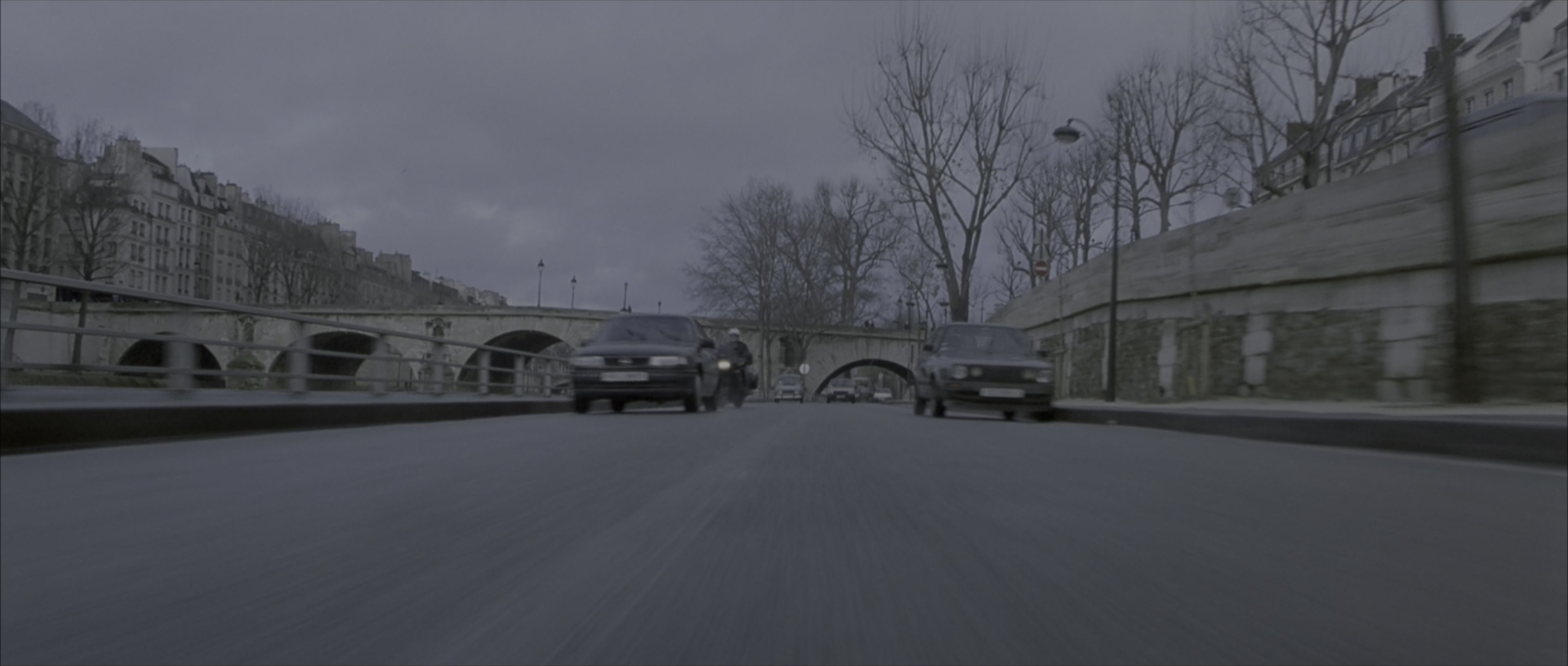 The Bourne Identity (2002), wide, 2.35:1 — film still