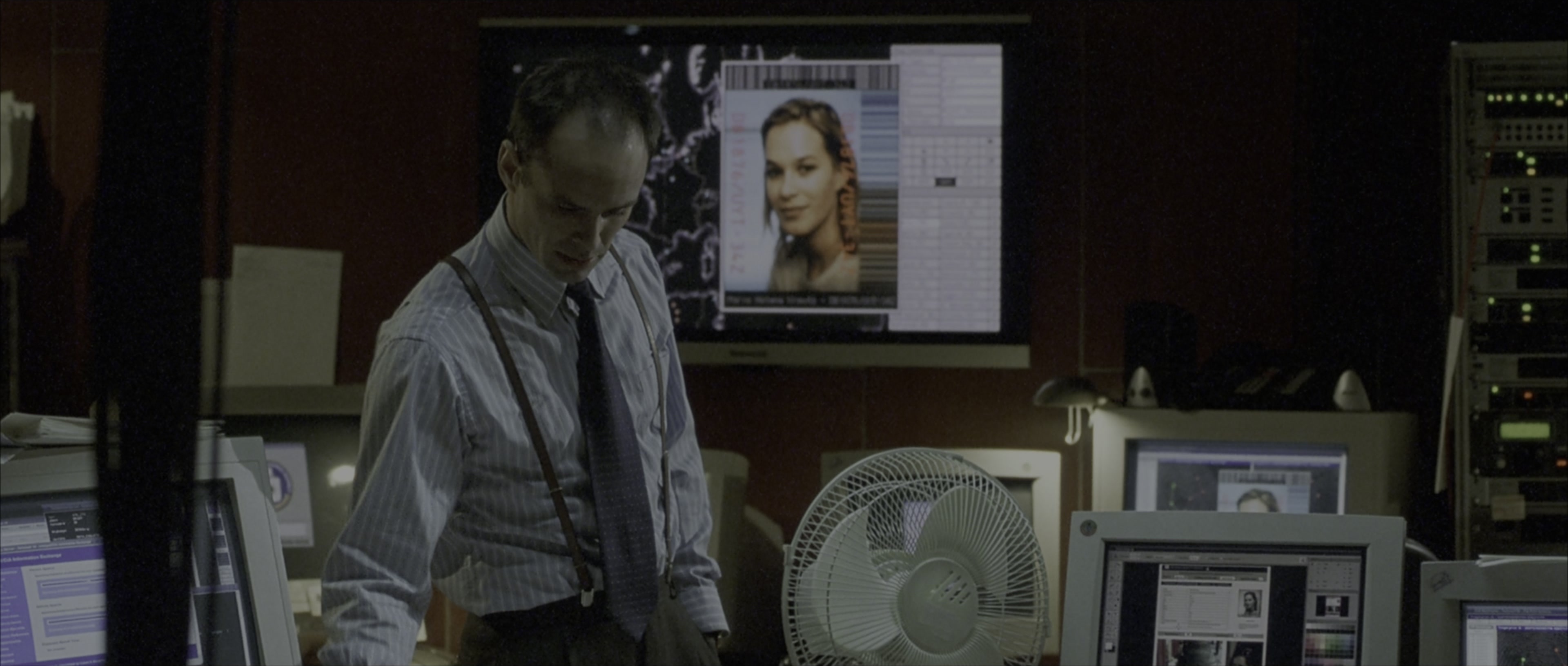 The Bourne Identity (2002), wide, 2.35:1 — film still